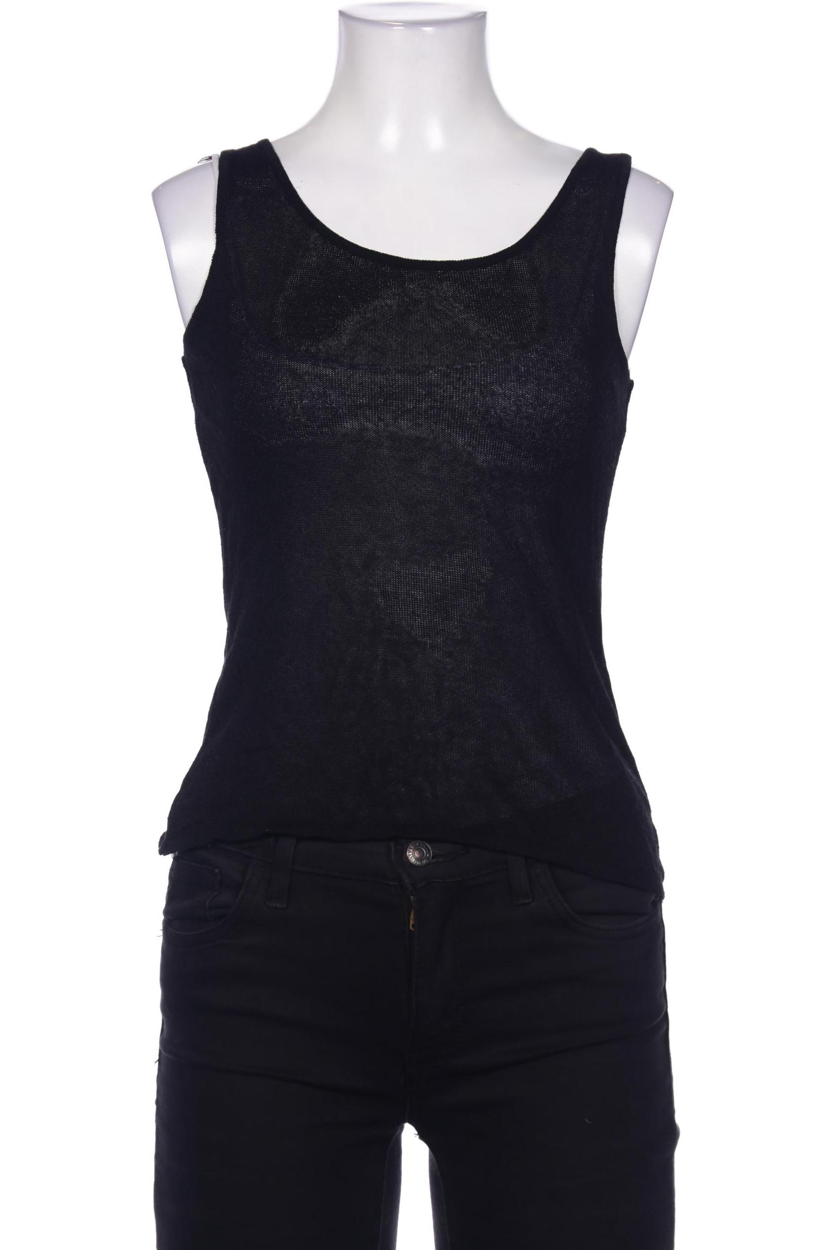 

Carlo Colucci Damen Top, schwarz, Gr. 36