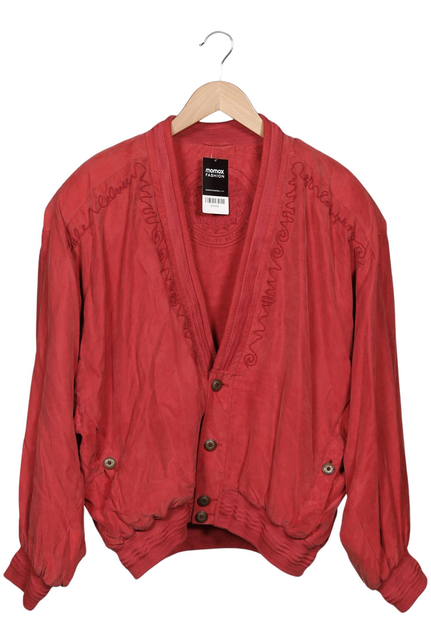 

Carlo Colucci Damen Jacke, rot, Gr. 50