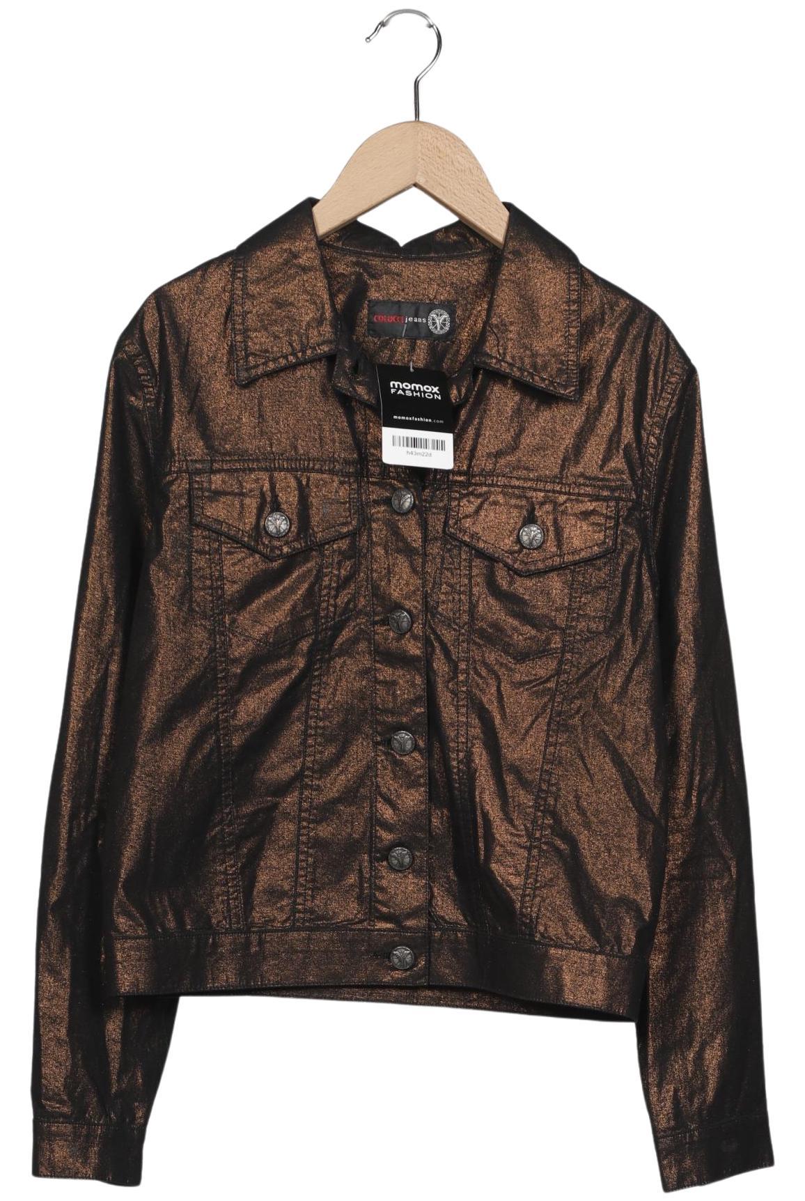 

Carlo Colucci Damen Jacke, braun, Gr. 36