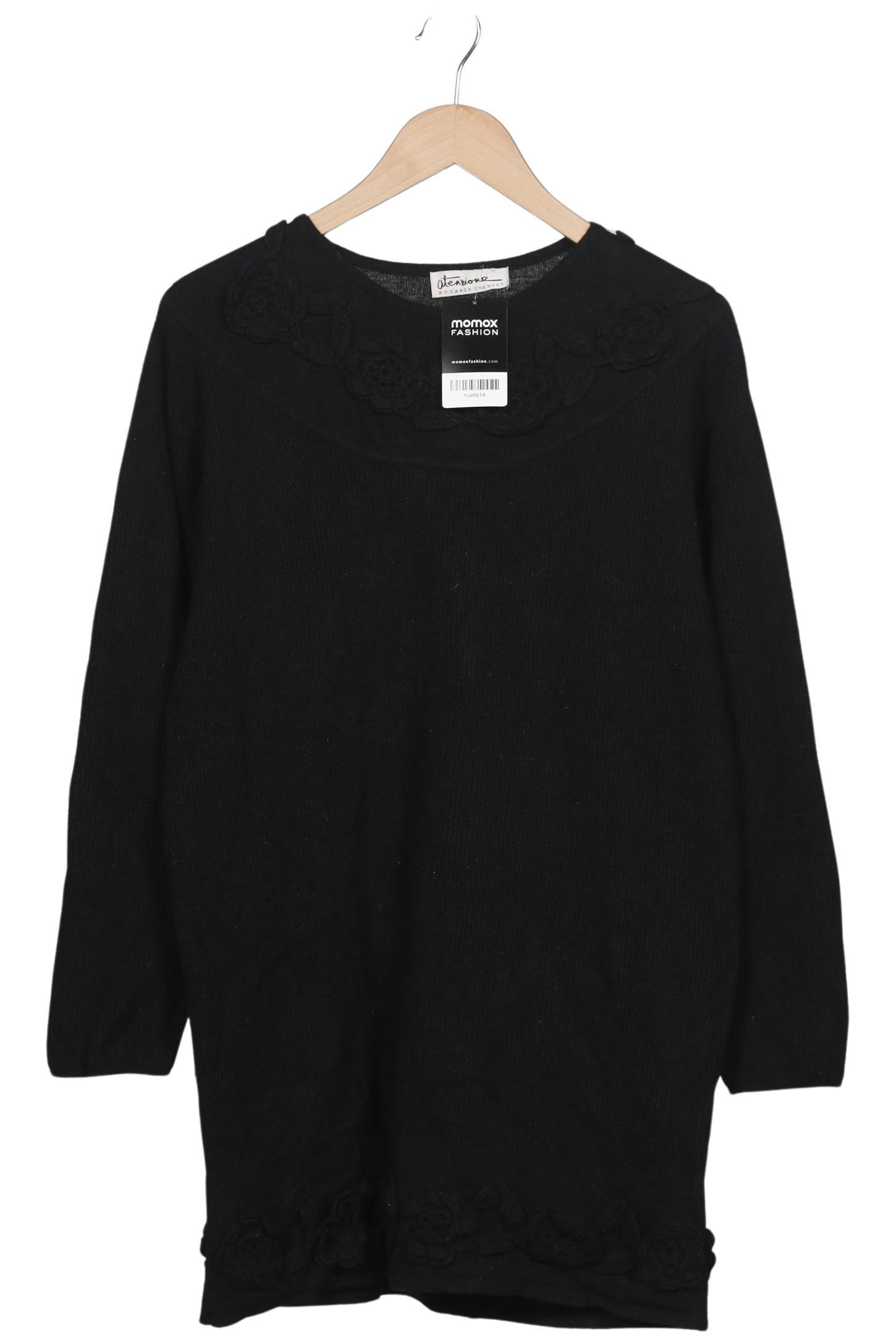 

Carlo Colucci Damen Pullover, schwarz, Gr. 42