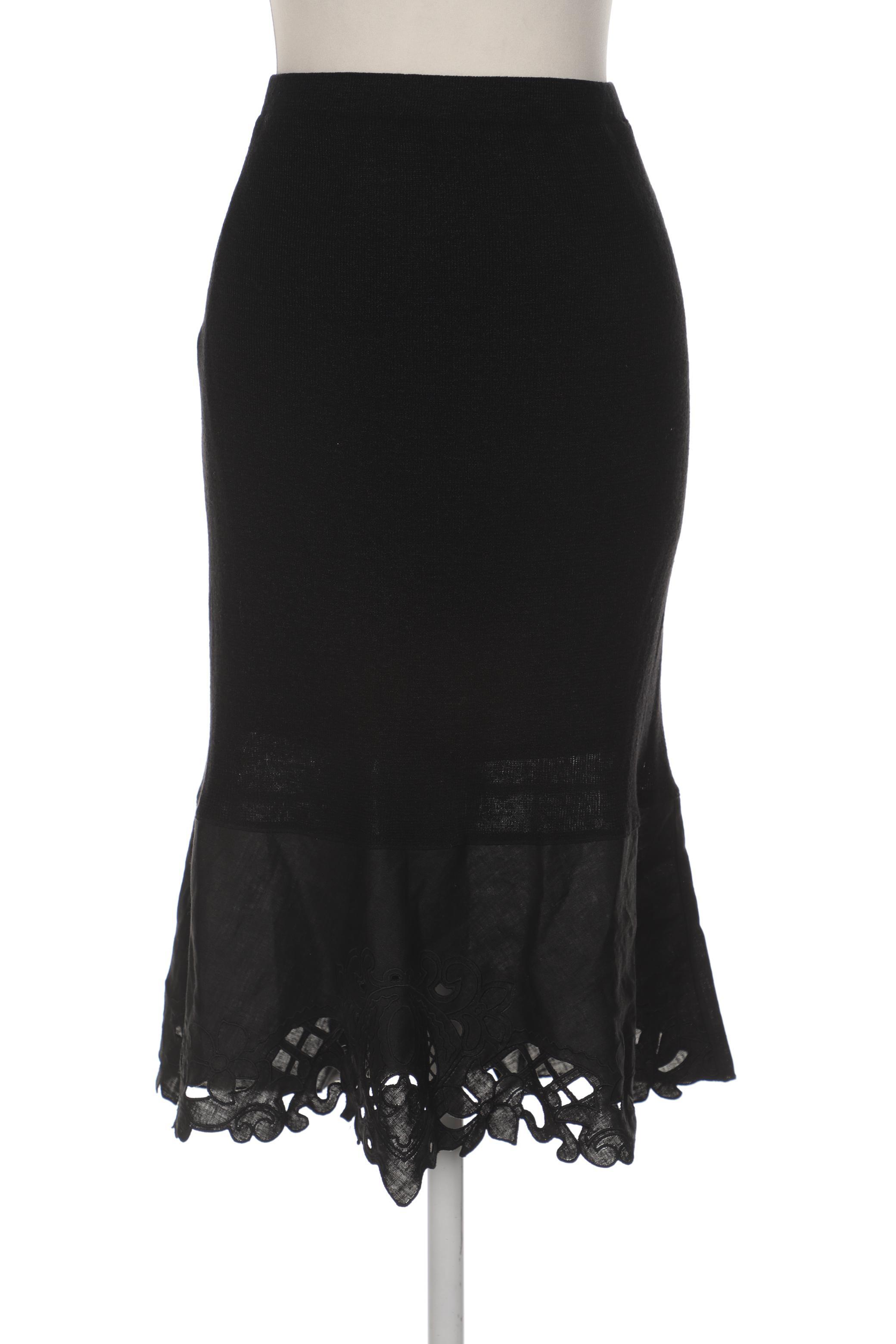 

Carlo Colucci Damen Rock, schwarz, Gr. 40