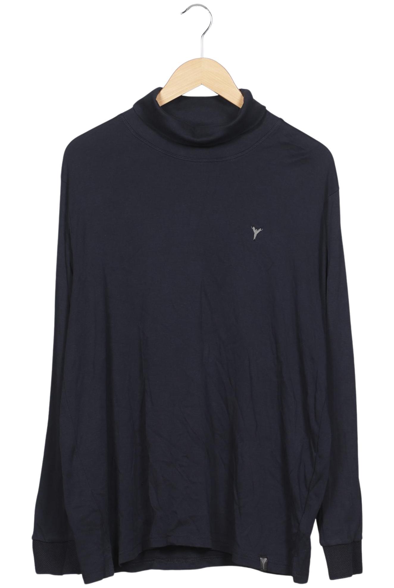 

Carlo Colucci Damen Langarmshirt, marineblau, Gr. 46