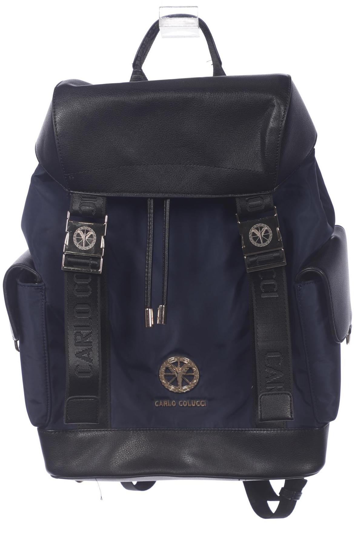 

Carlo Colucci Damen Rucksack, marineblau, Gr.