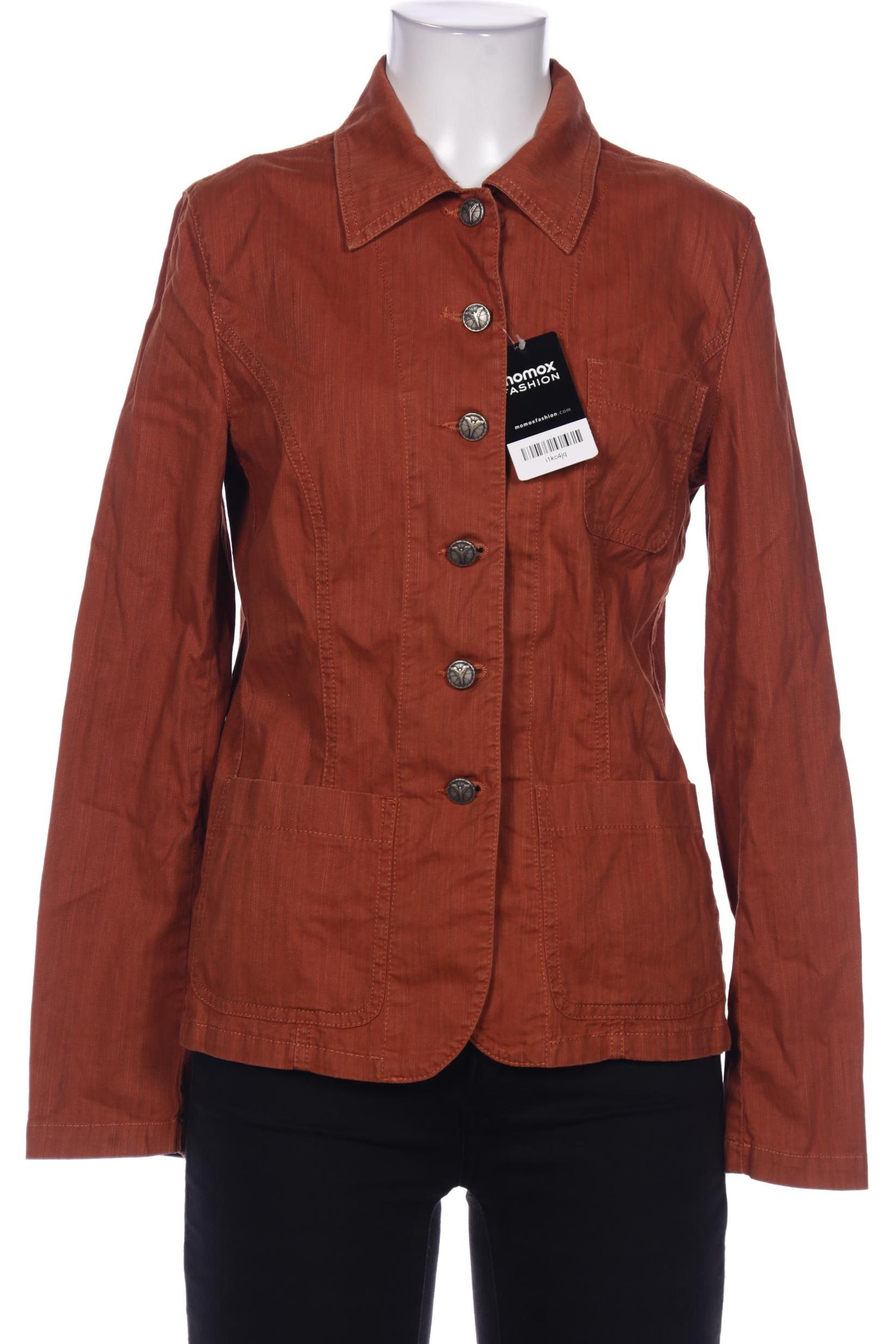 

Carlo Colucci Damen Blazer, orange, Gr. 36