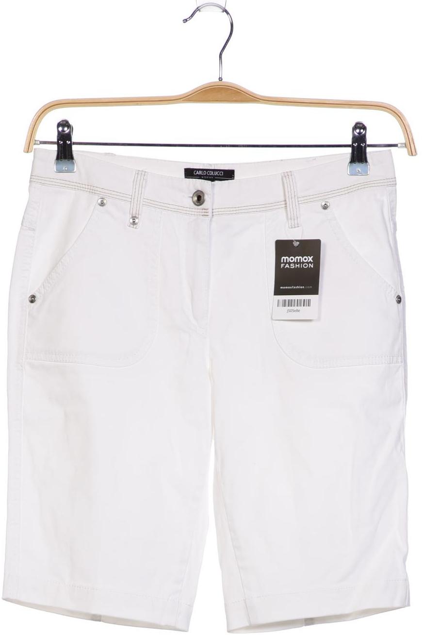 

Carlo Colucci Damen Shorts, weiß