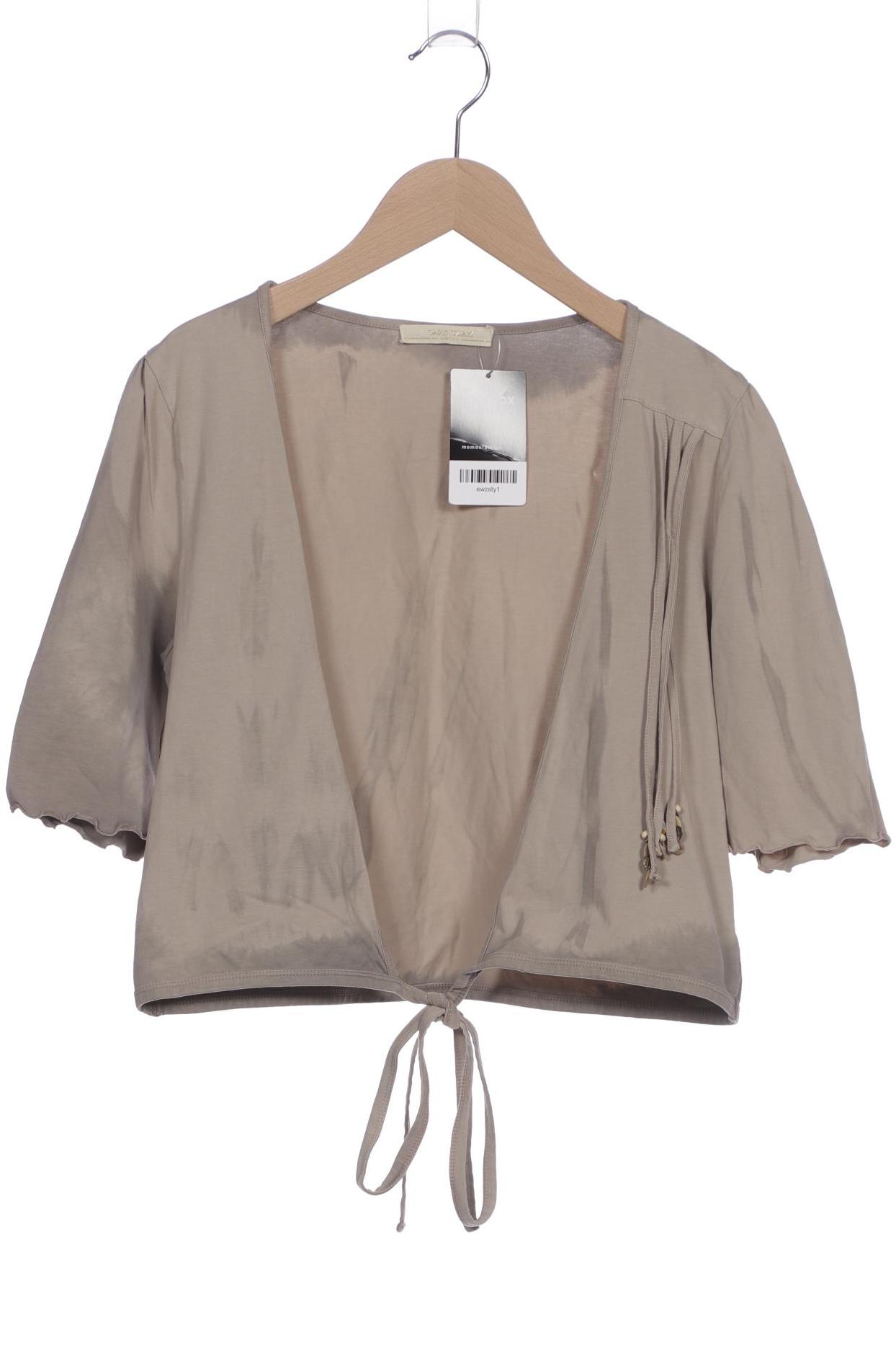 

Carlo Colucci Damen Strickjacke, beige, Gr. 38