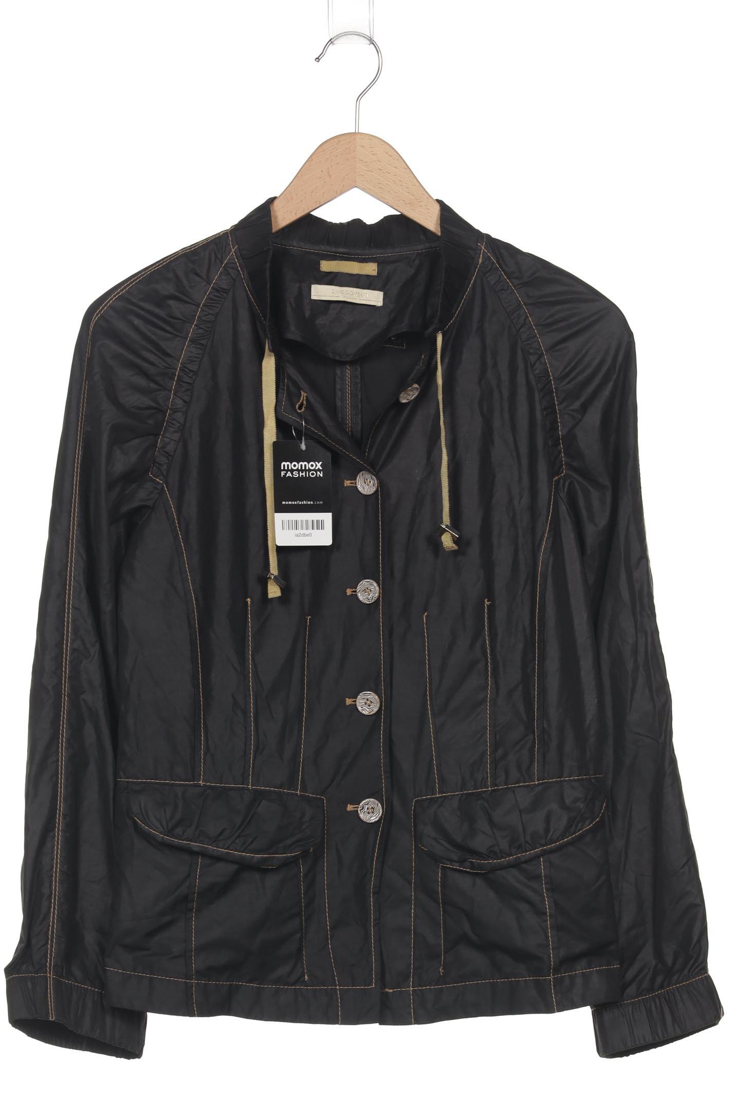 

Carlo Colucci Damen Jacke, schwarz, Gr. 38