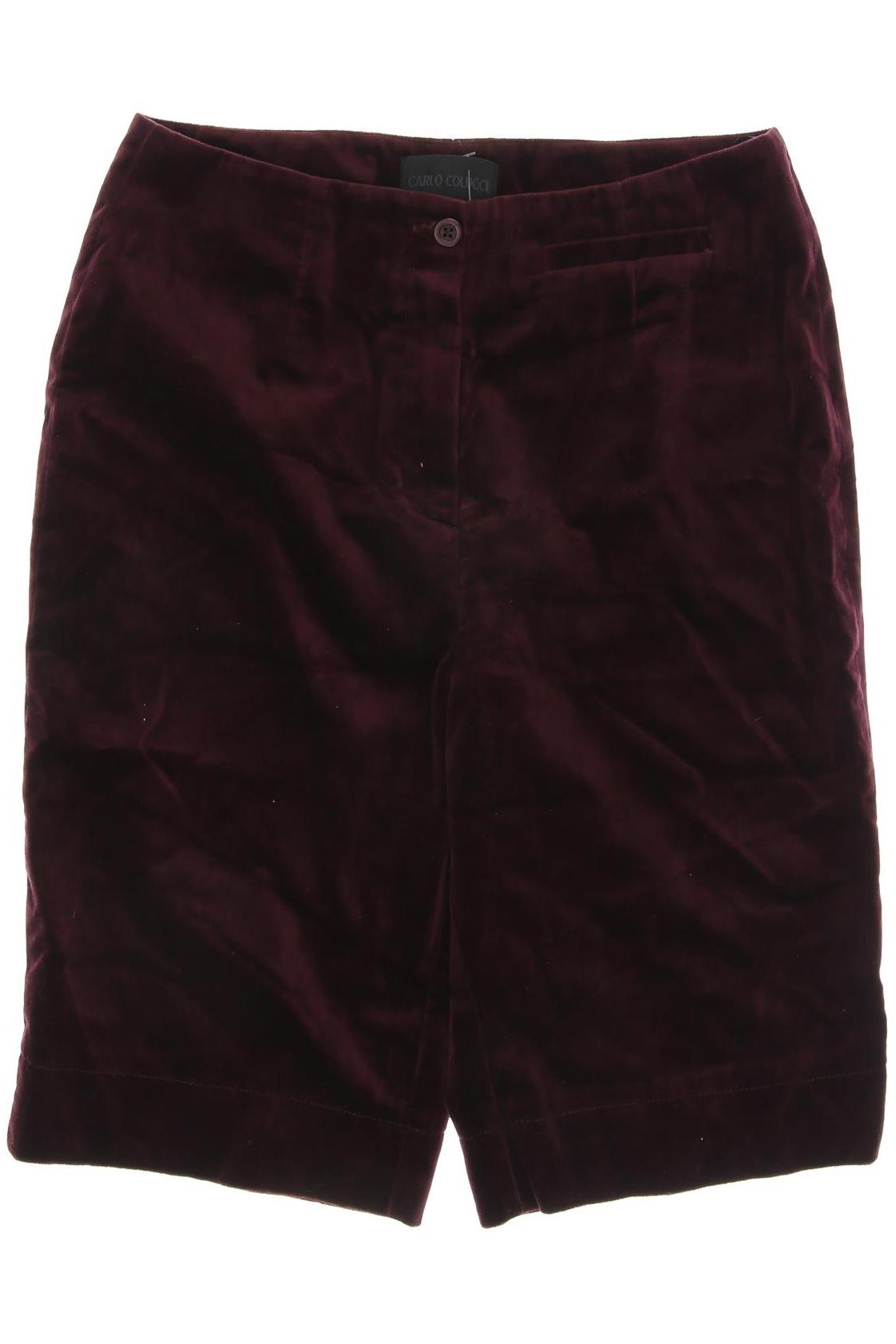 

Carlo Colucci Damen Shorts, bordeaux