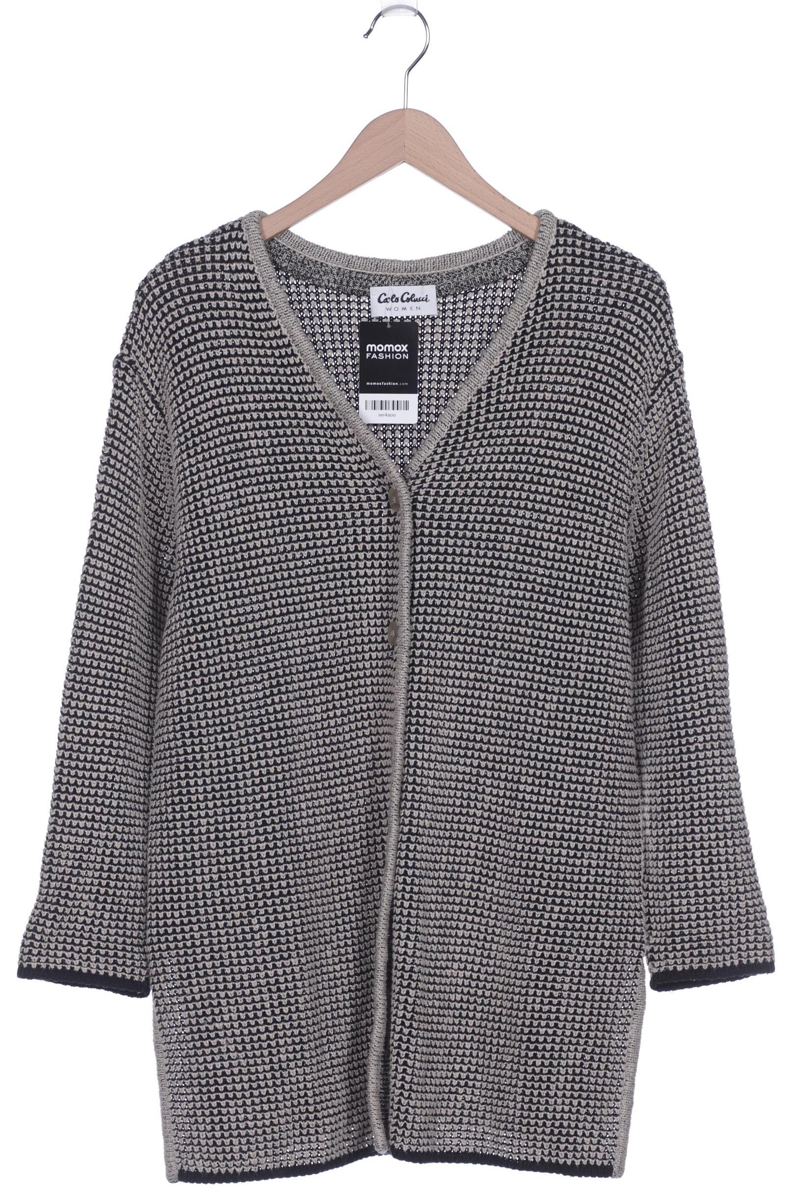 

Carlo Colucci Damen Strickjacke, beige