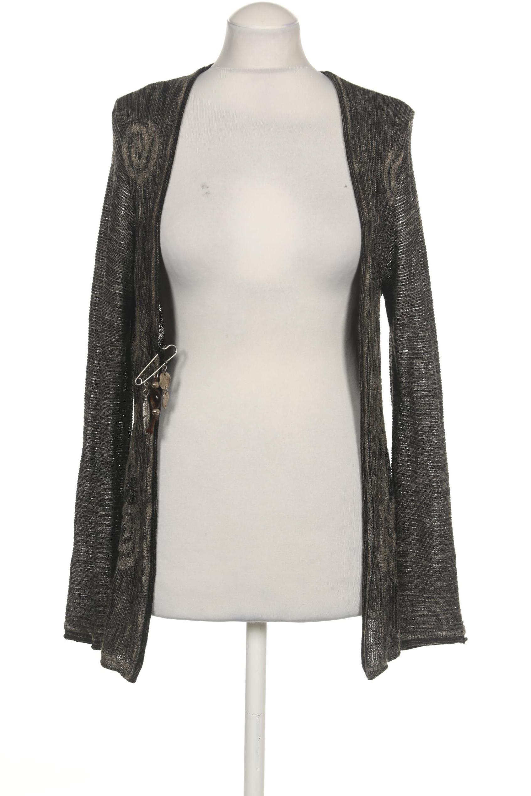 

Carlo Colucci Damen Strickjacke, braun, Gr. 36