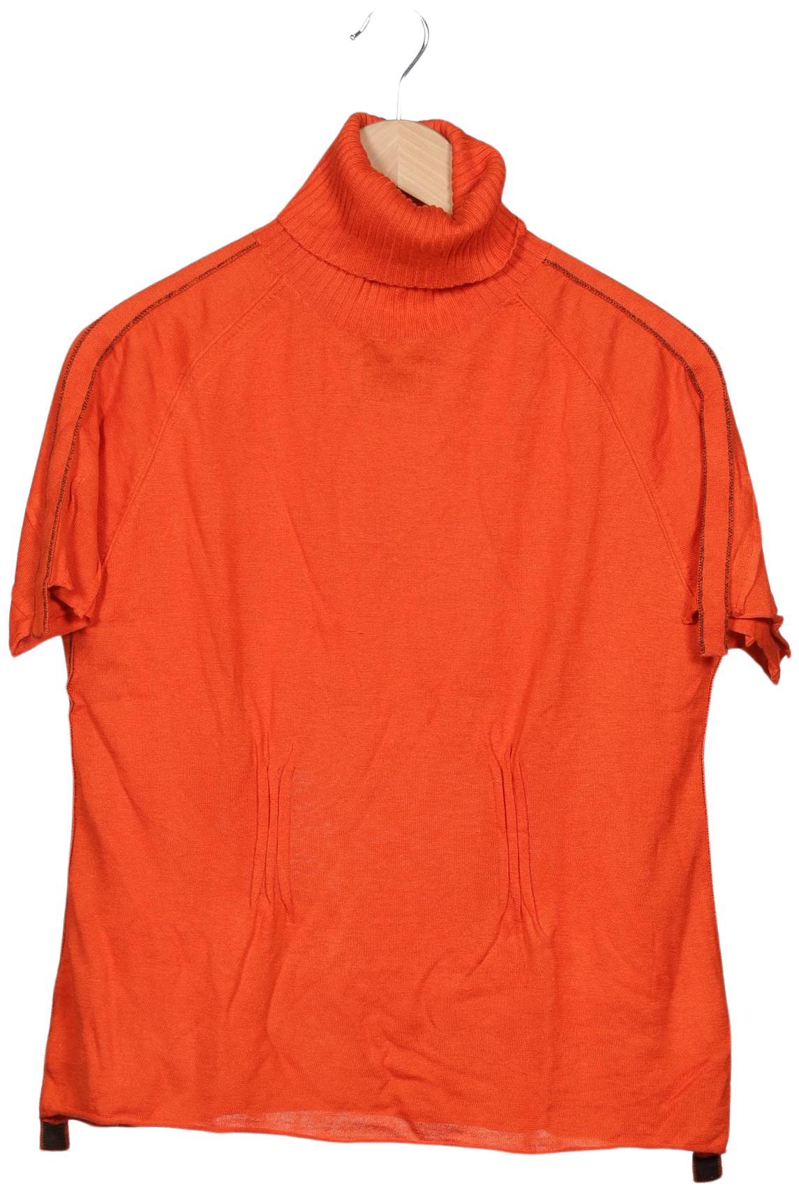 

Carlo Colucci Damen Pullover, orange, Gr. 44
