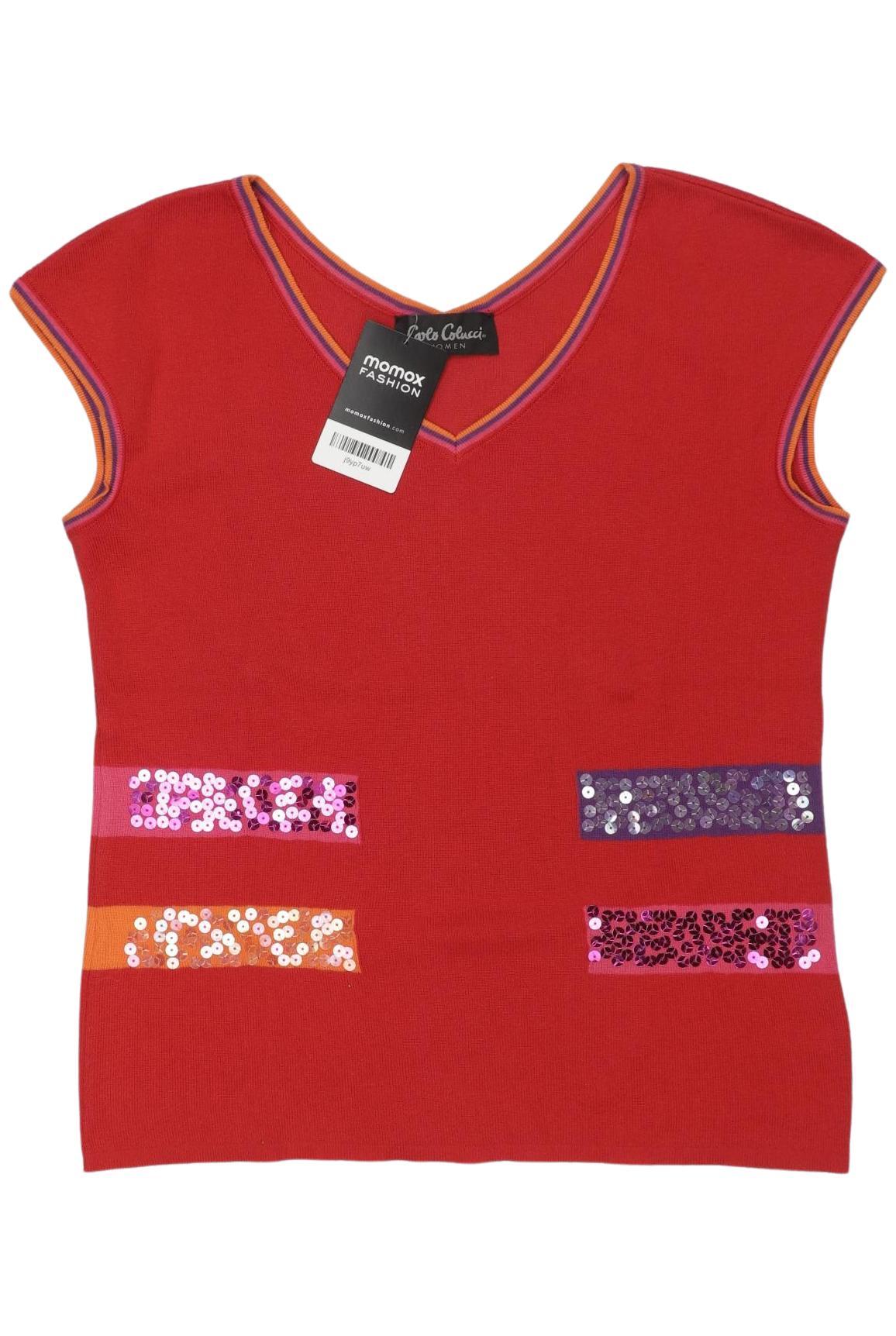 

Carlo Colucci Damen Pullover, mehrfarbig, Gr. 38