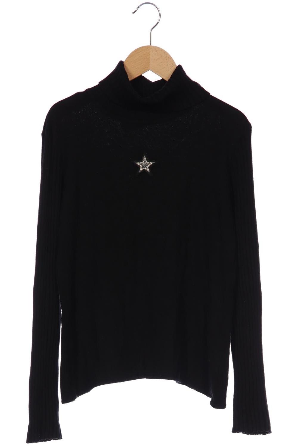 

Carlo Colucci Damen Pullover, schwarz, Gr. 40