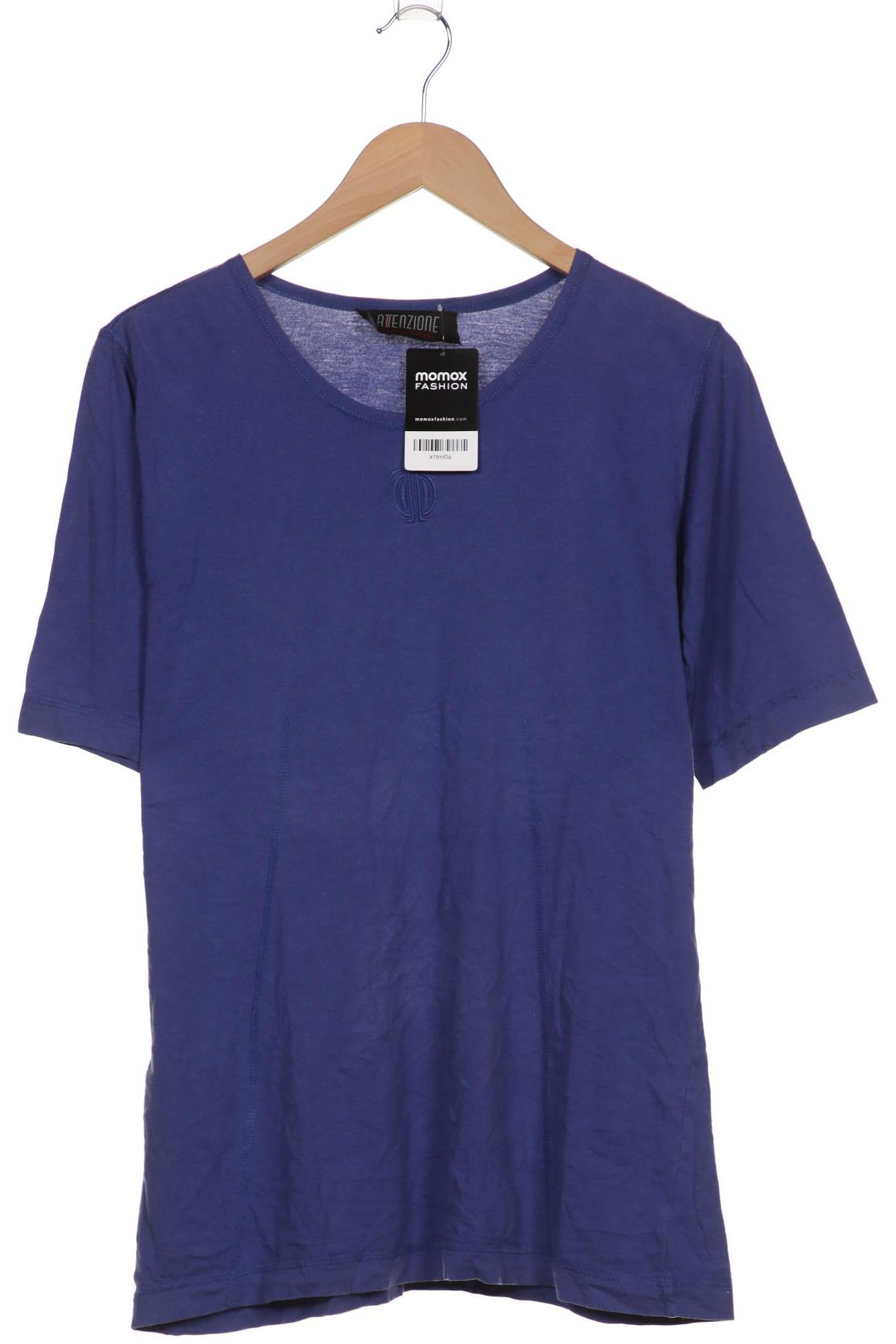 

Carlo Colucci Damen T-Shirt, marineblau, Gr. 40