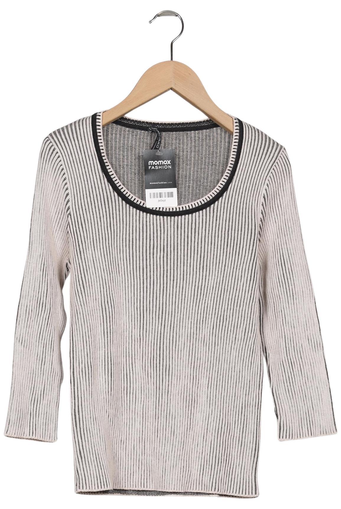 

Carlo Colucci Damen Pullover, cremeweiß, Gr. 38