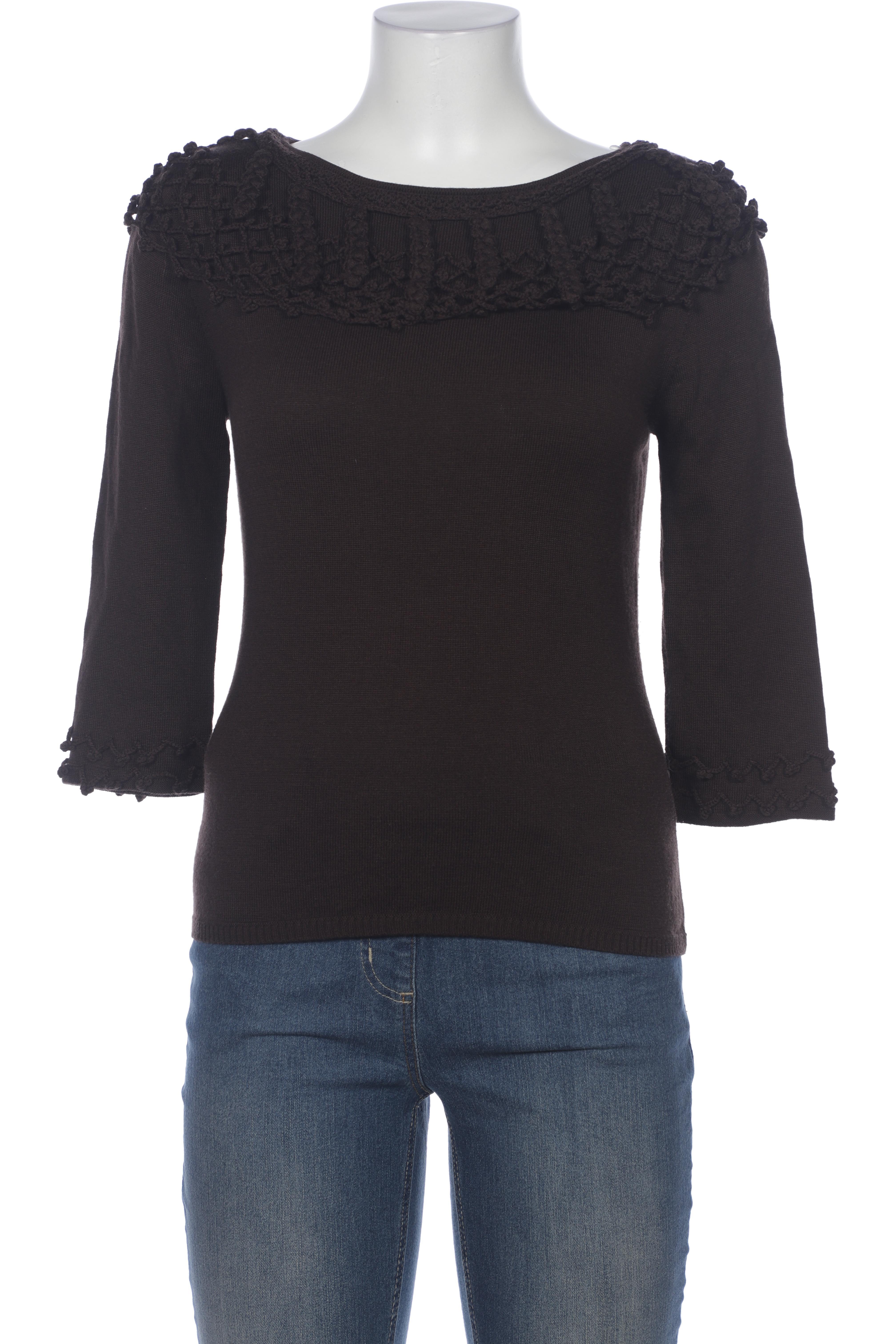 

Carlo Colucci Damen Pullover, braun, Gr. 38