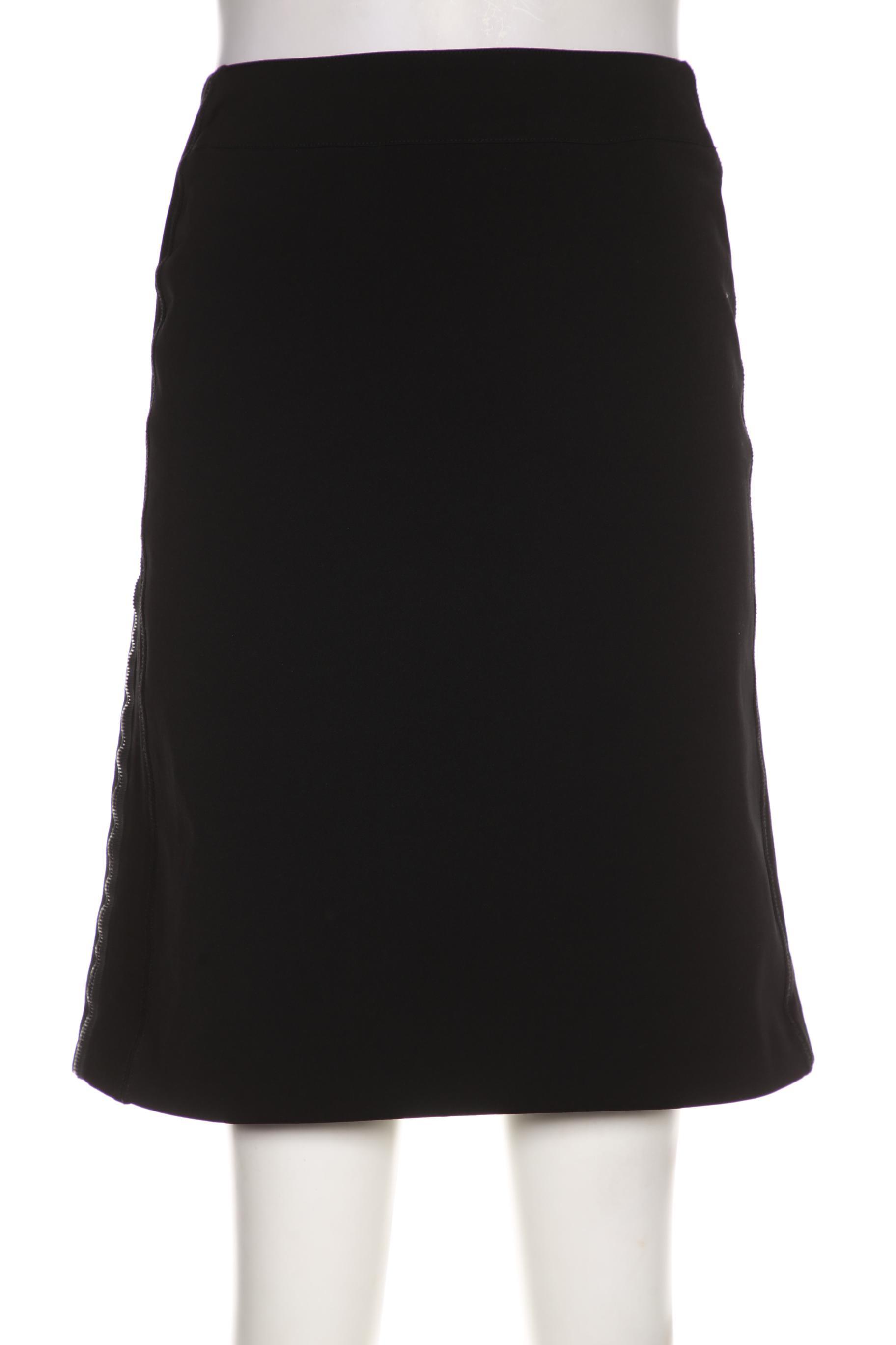 

Carlo Colucci Damen Rock, schwarz, Gr. 40