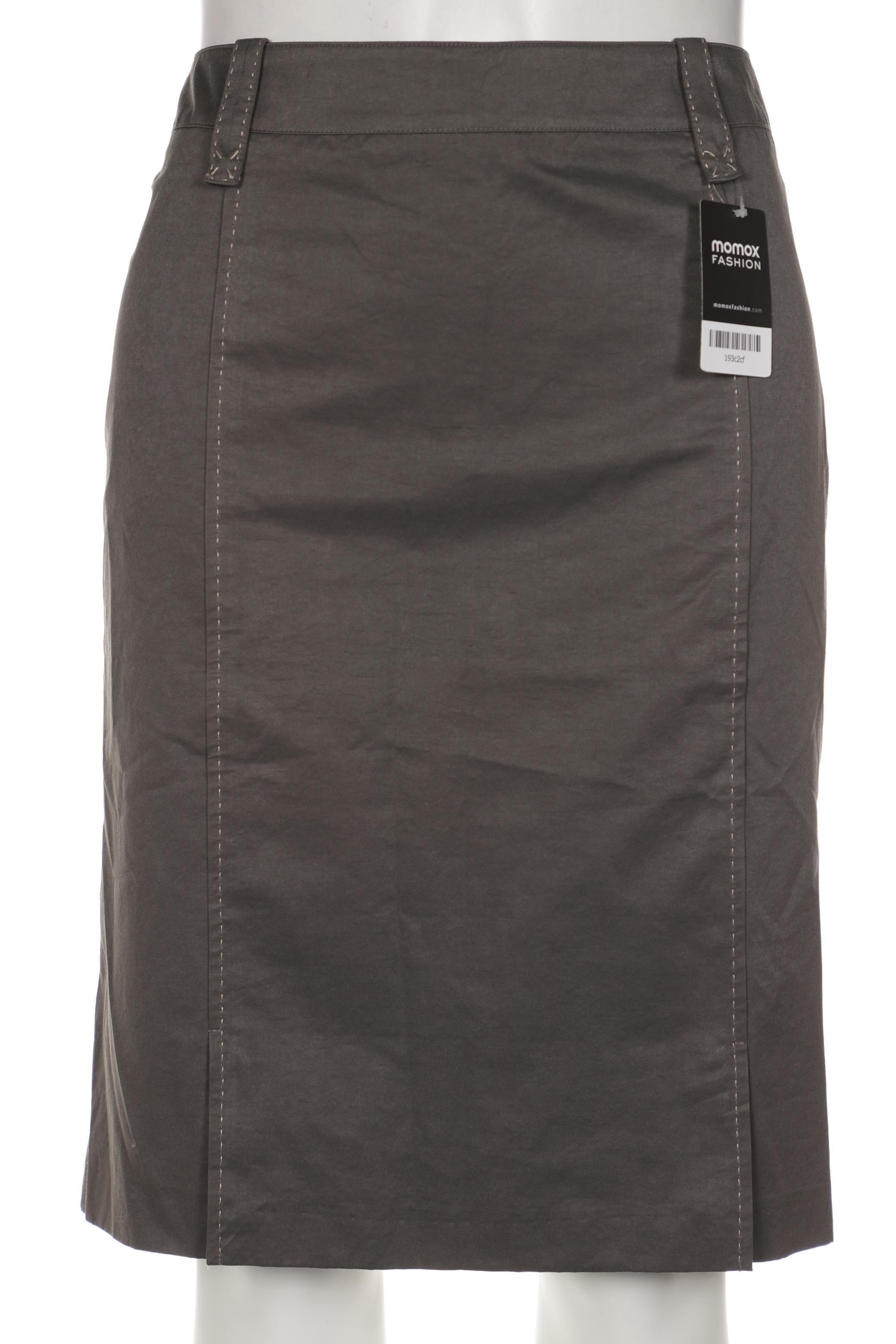 

Carlo Colucci Damen Rock, grau, Gr. 46