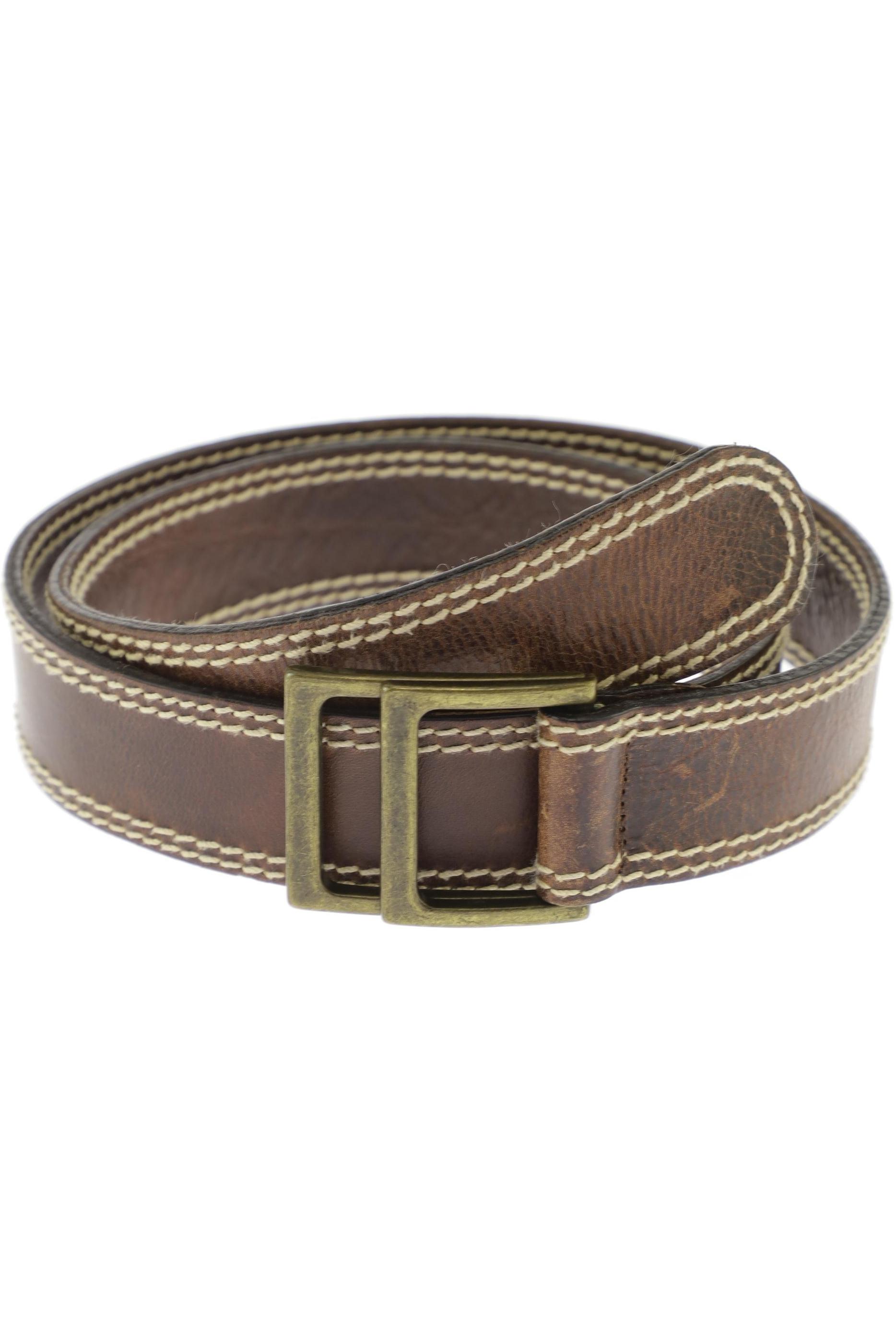 

Carlo Colucci Damen Gürtel, braun, Gr. 90