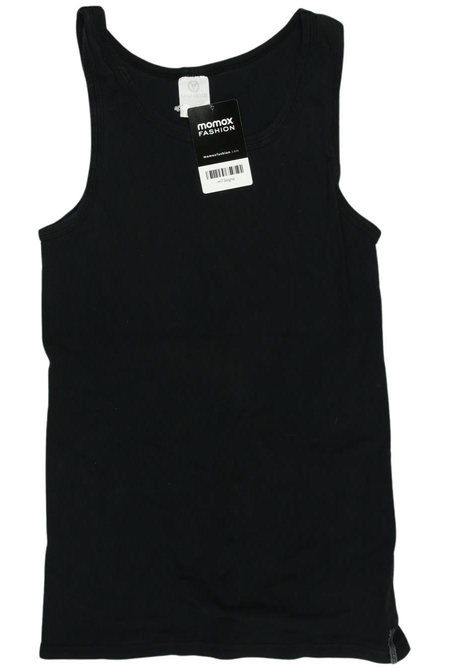 

Carlo Colucci Damen Top, schwarz, Gr. 6