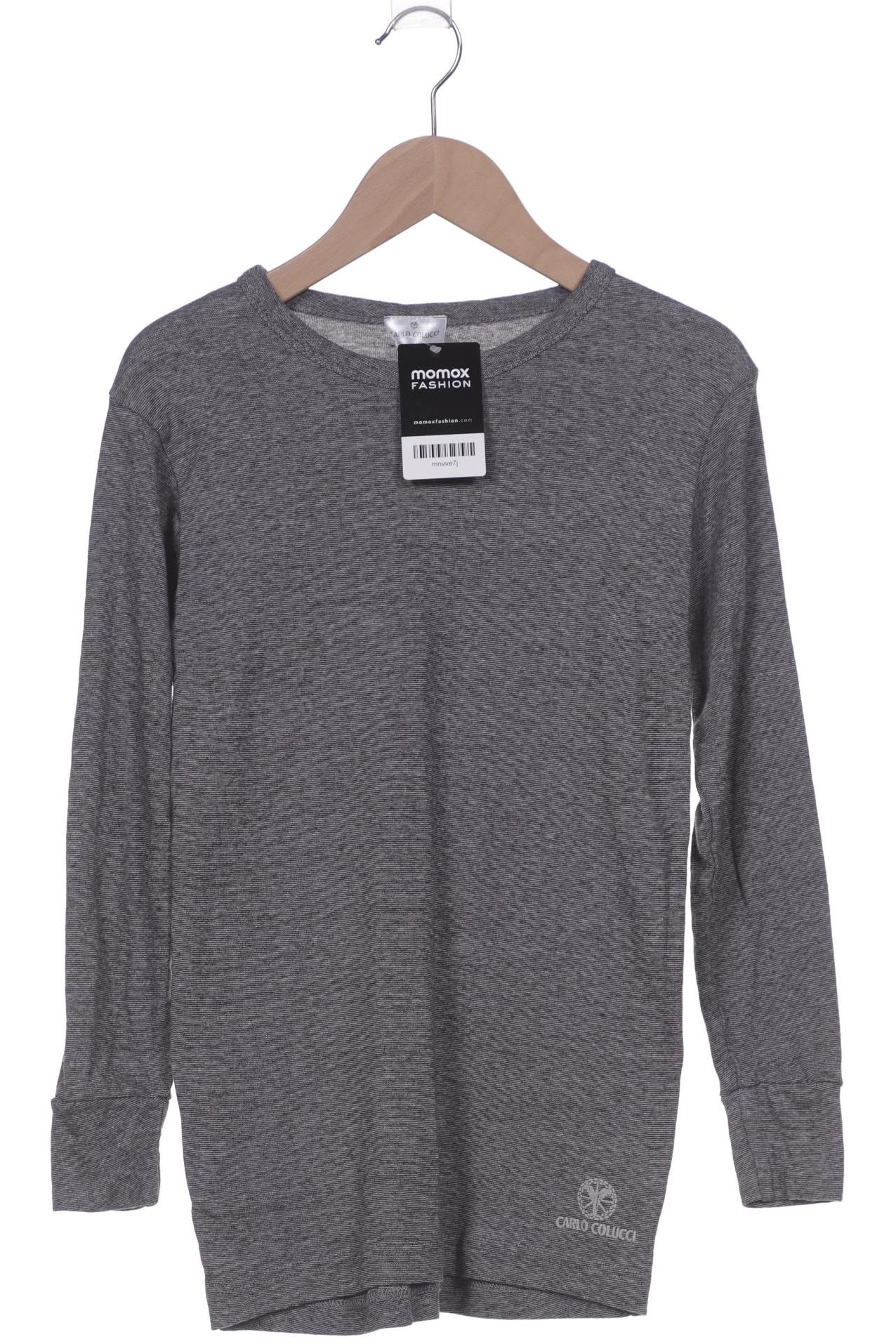 

Carlo Colucci Damen Langarmshirt, grau, Gr. 36