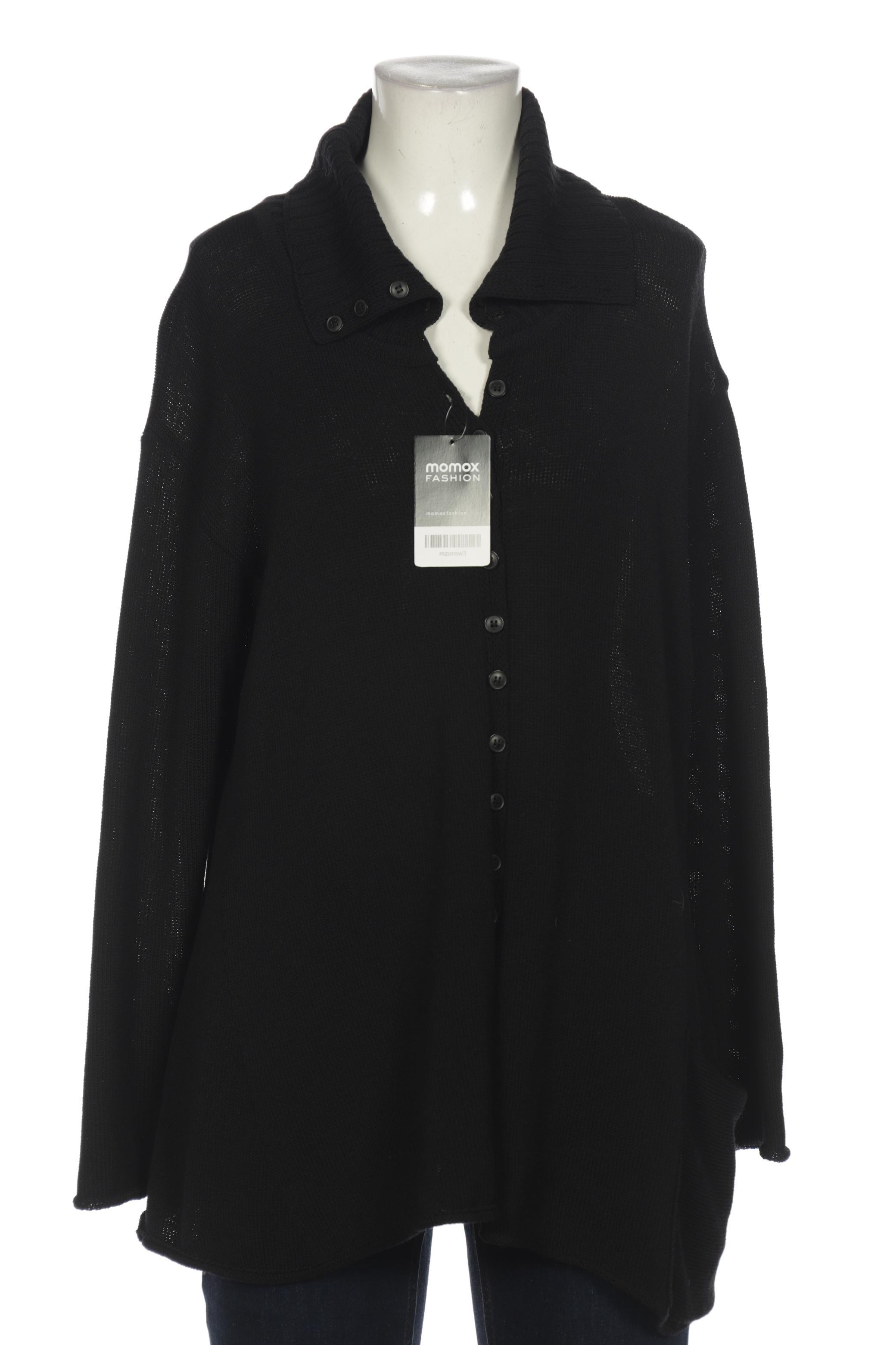 

Carlo Colucci Damen Strickjacke, schwarz