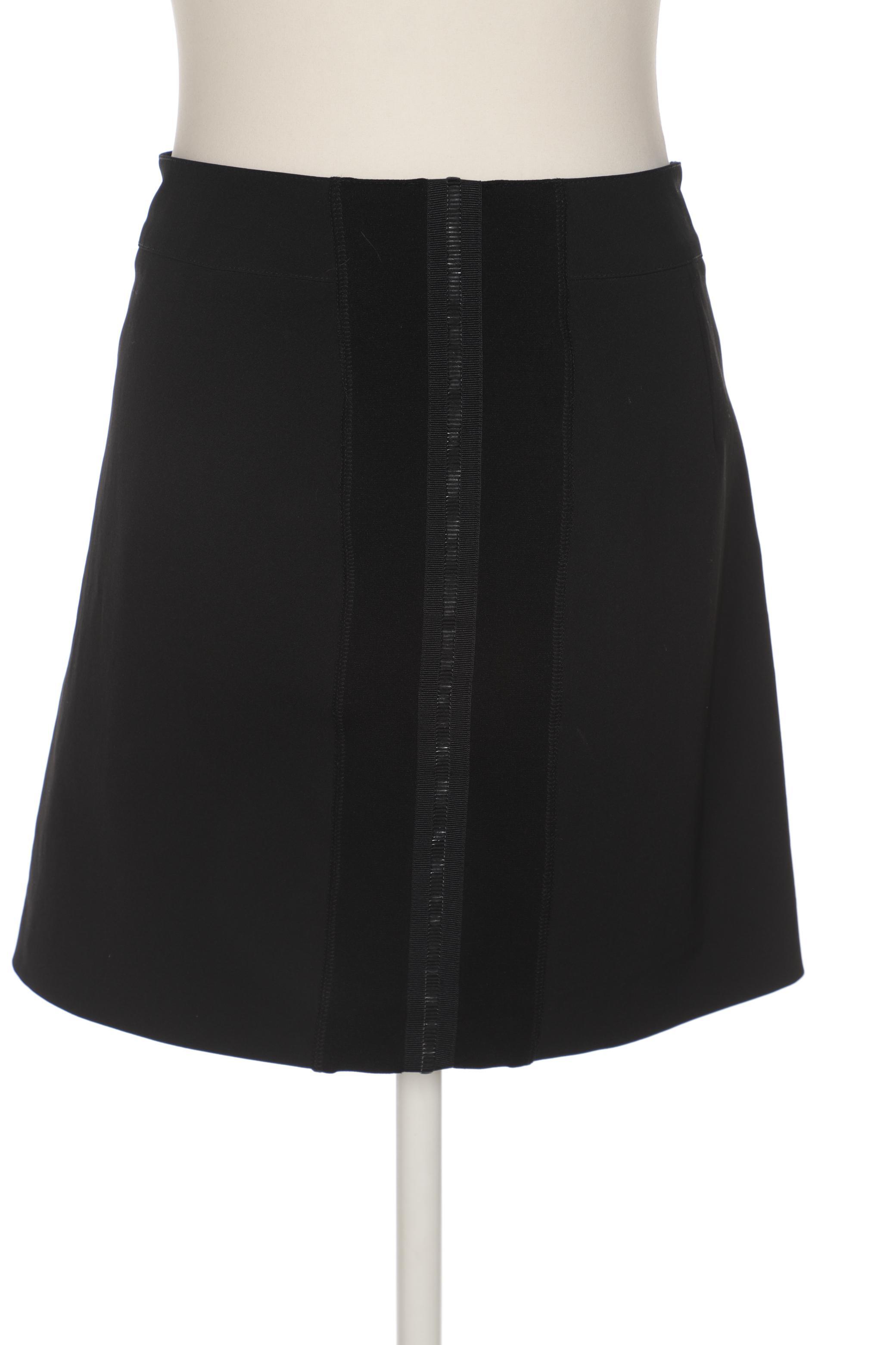 

Carlo Colucci Damen Rock, schwarz