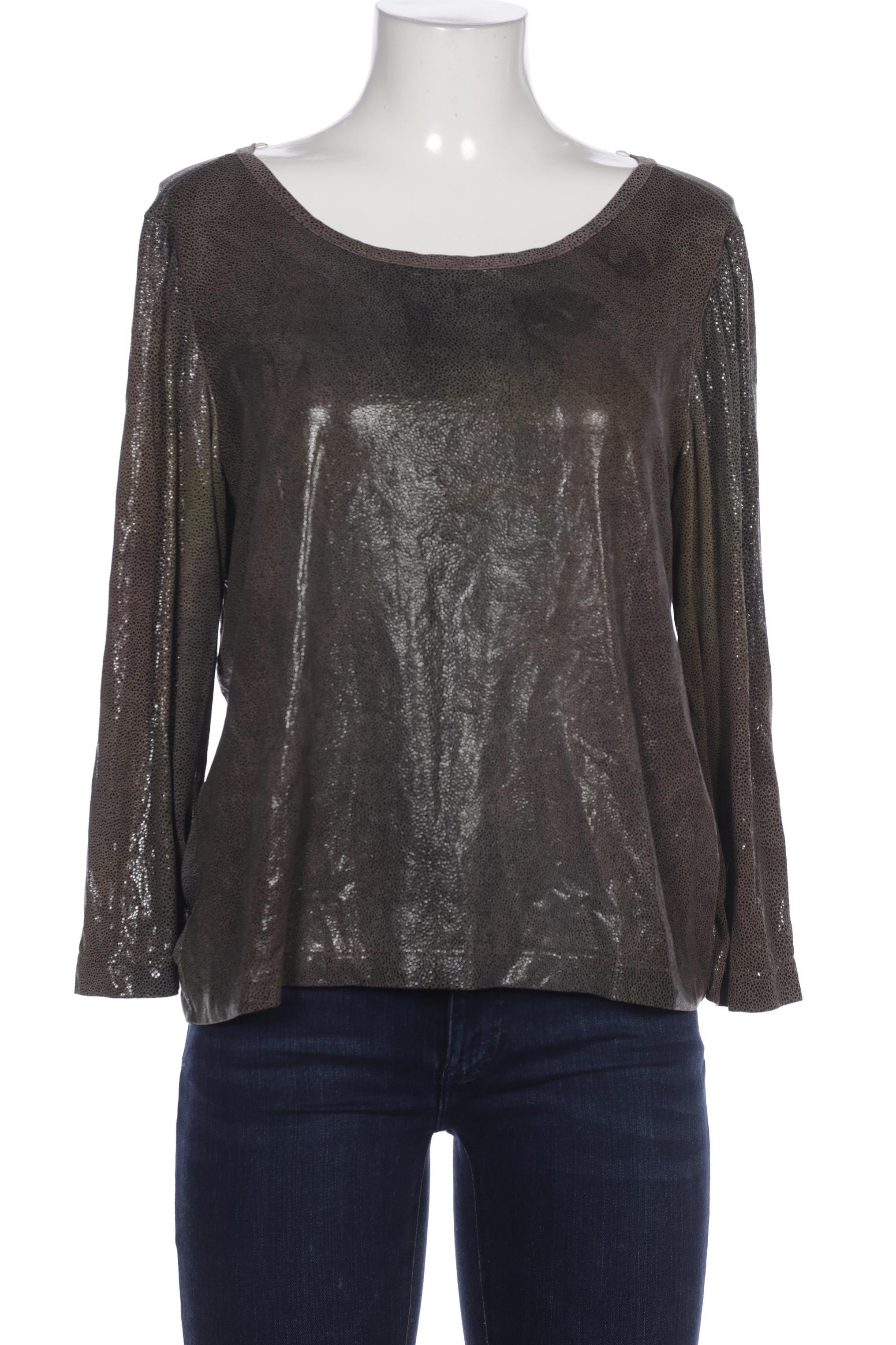 

Carlo Colucci Damen Langarmshirt, grün