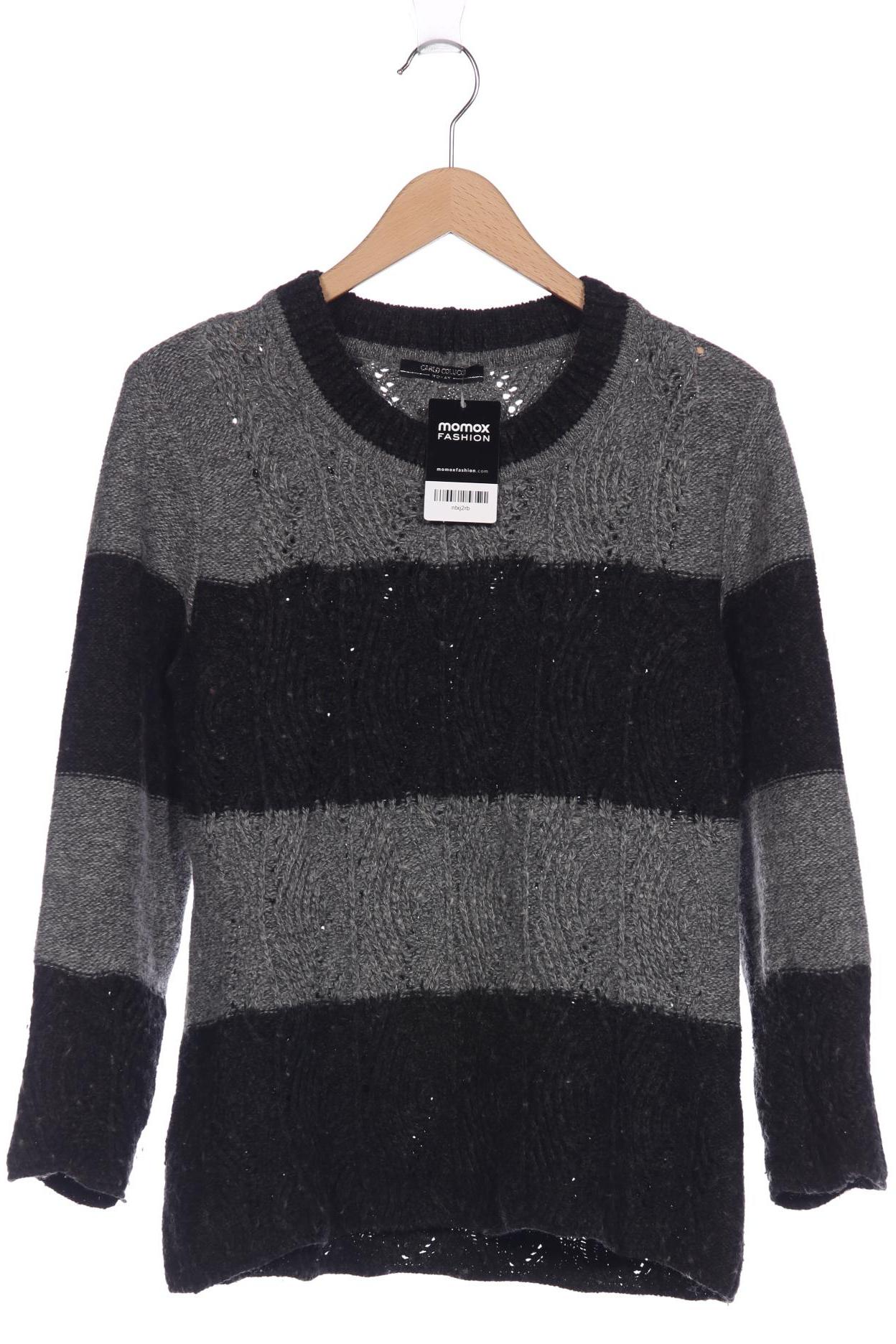 

Carlo Colucci Damen Pullover, grau, Gr. 42