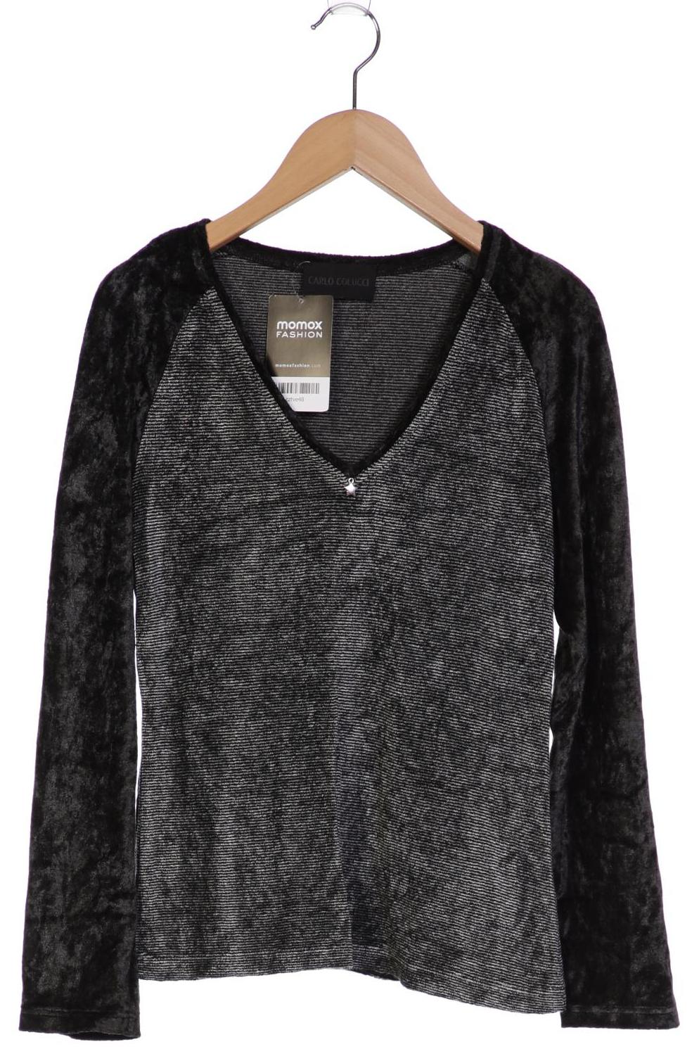 

Carlo Colucci Damen Sweatshirt, grau