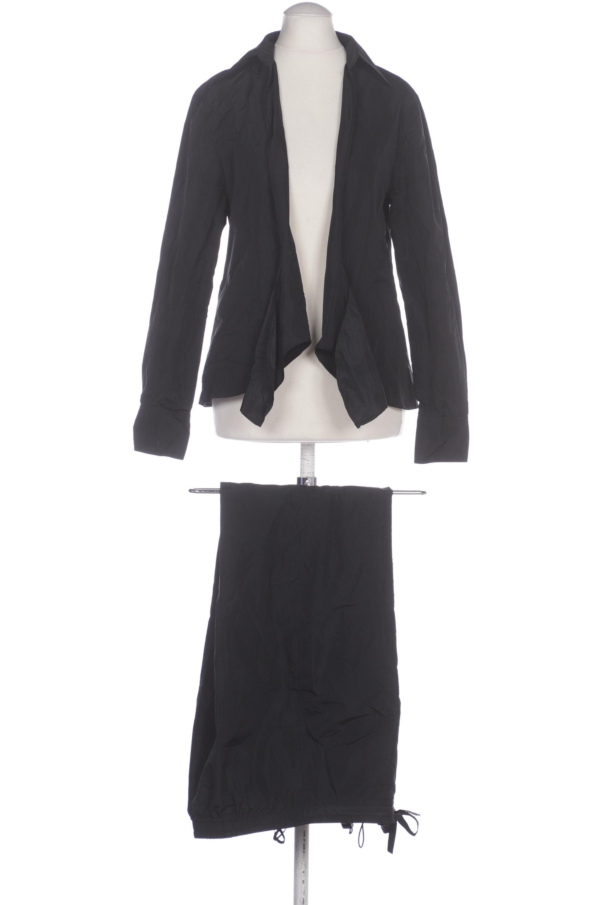 

Carlo Colucci Damen Anzug, schwarz, Gr. 38