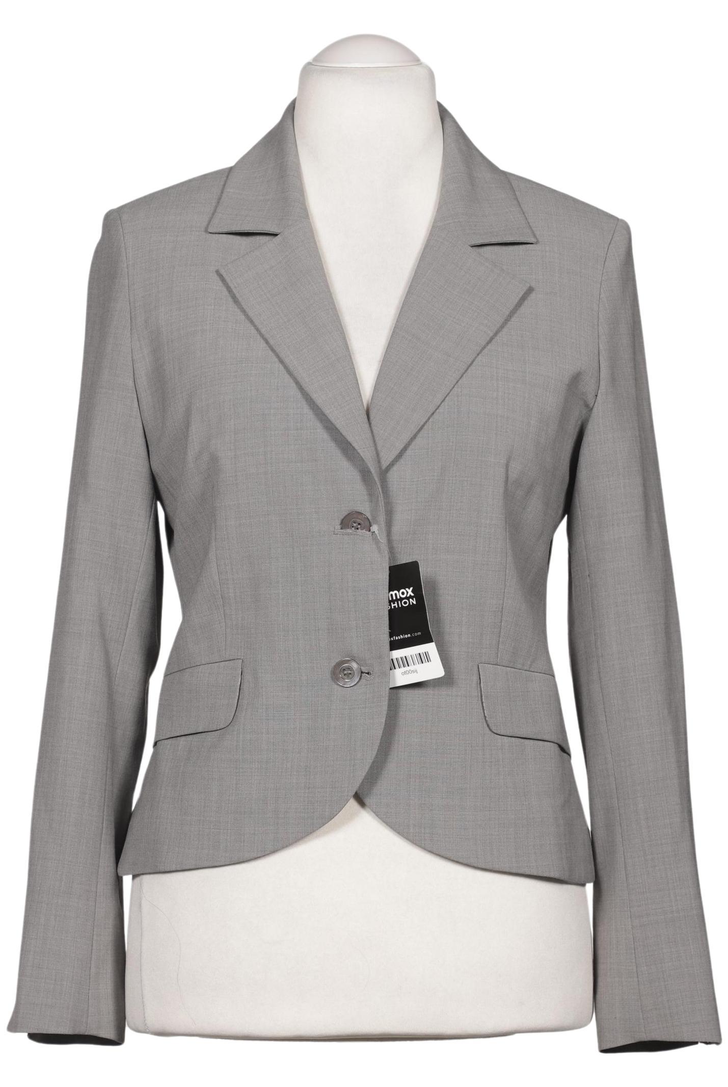 

Carlo Colucci Damen Blazer, grau, Gr. 40