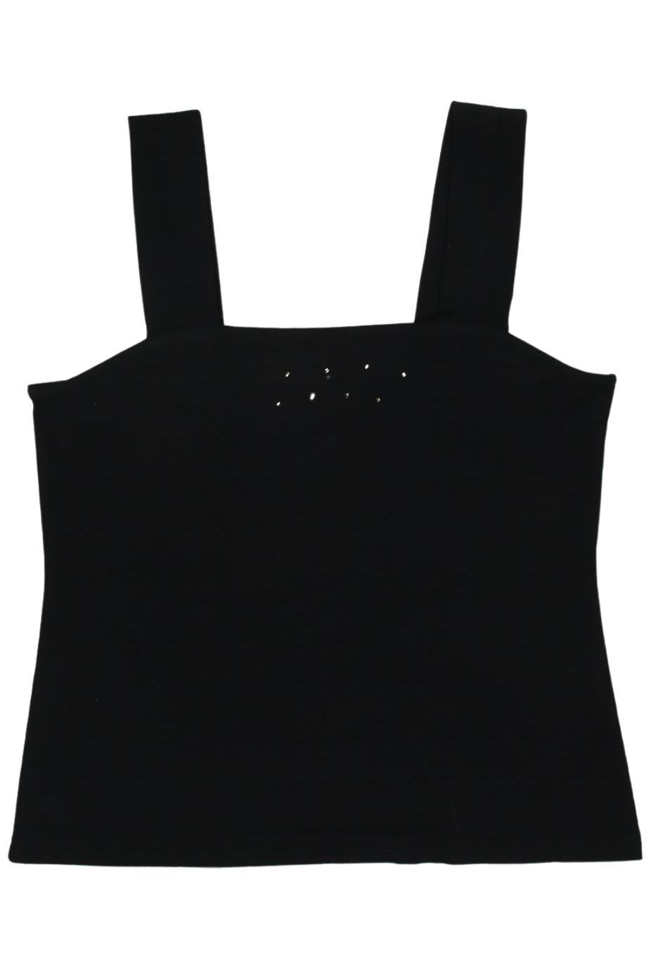 

Carlo Colucci Damen Top, schwarz, Gr. 38