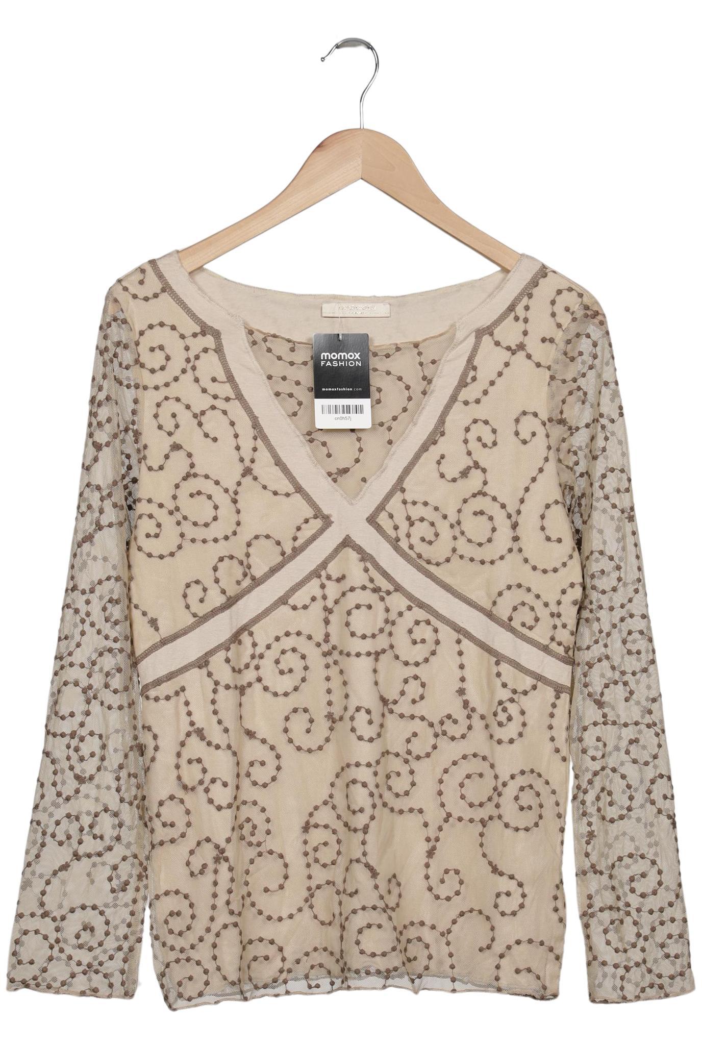 Thumbnail - Carlo Colucci Damen Bluse, beige, Gr. 42