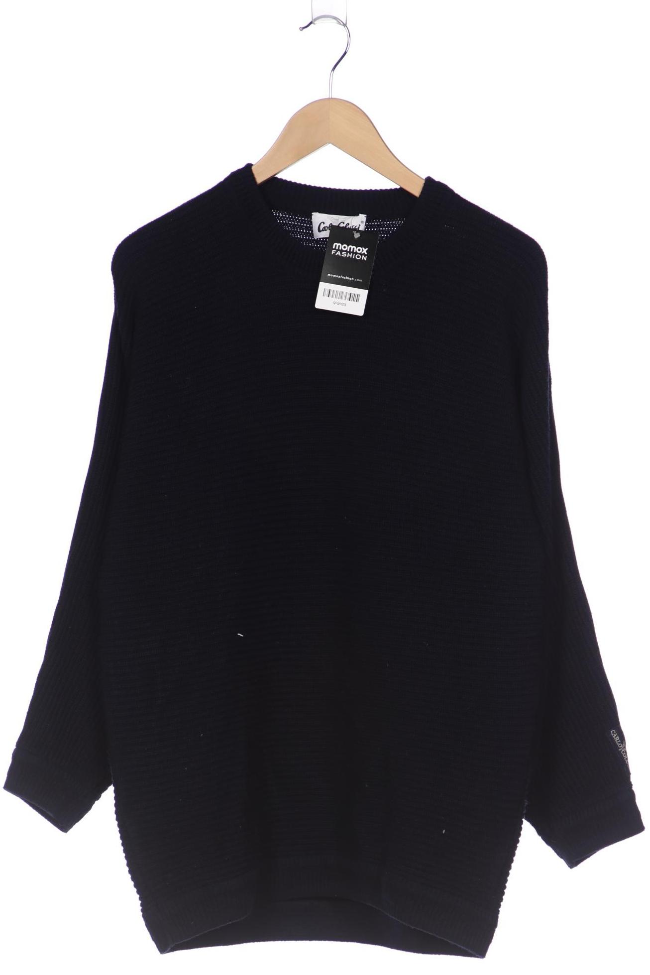 

Carlo Colucci Damen Pullover, marineblau