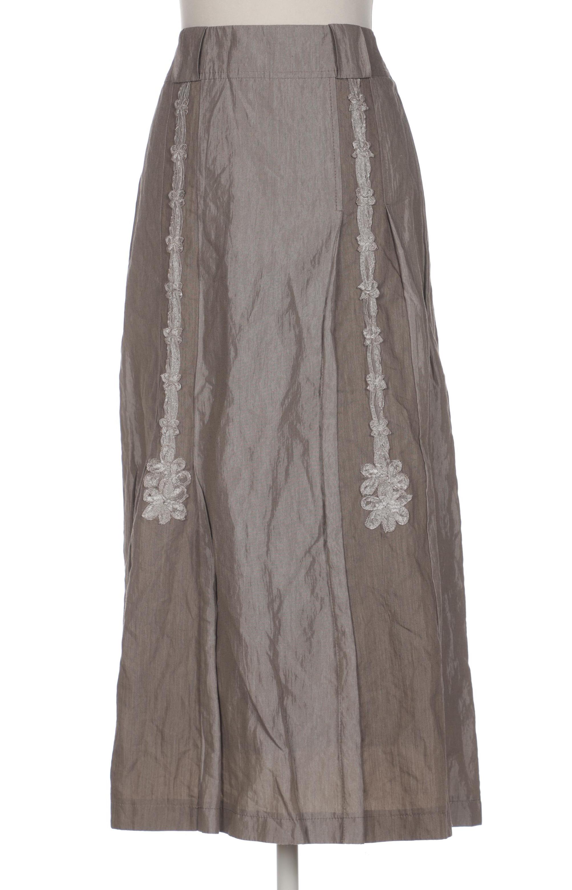 

Carlo Colucci Damen Rock, beige, Gr. 38