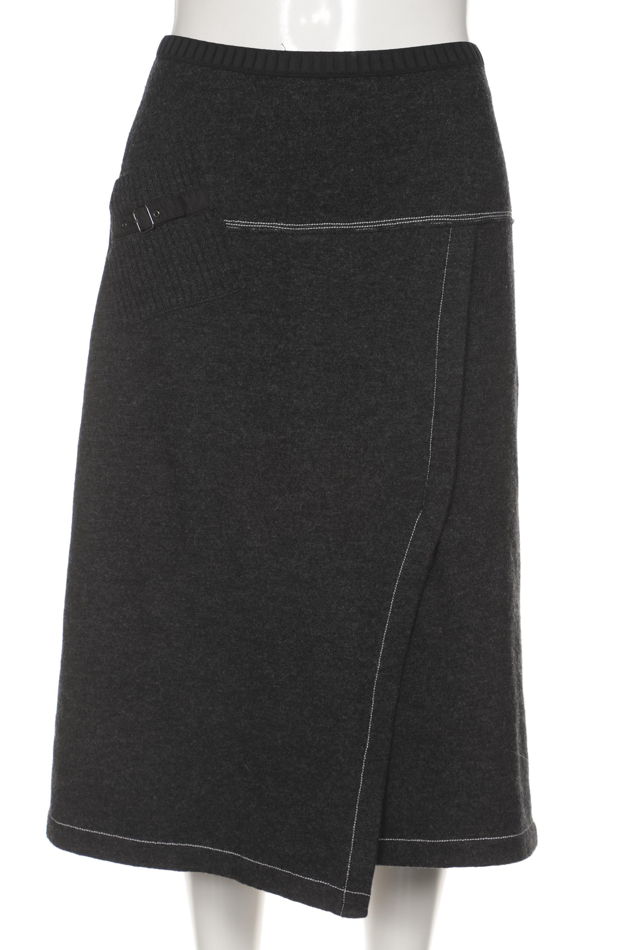 

Carlo Colucci Damen Rock, grau, Gr. 44