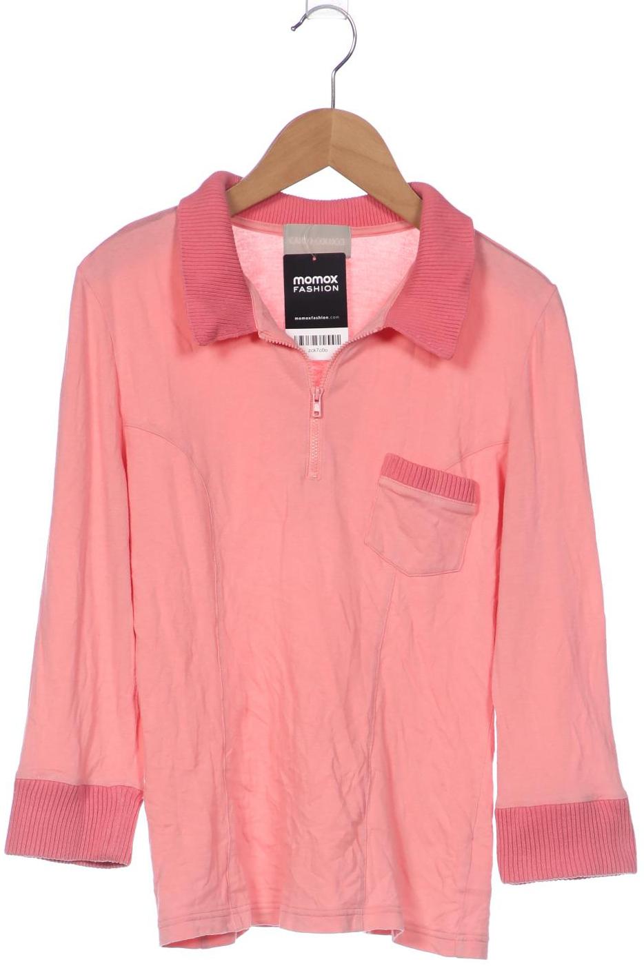 

Carlo Colucci Damen Poloshirt, pink, Gr. 38