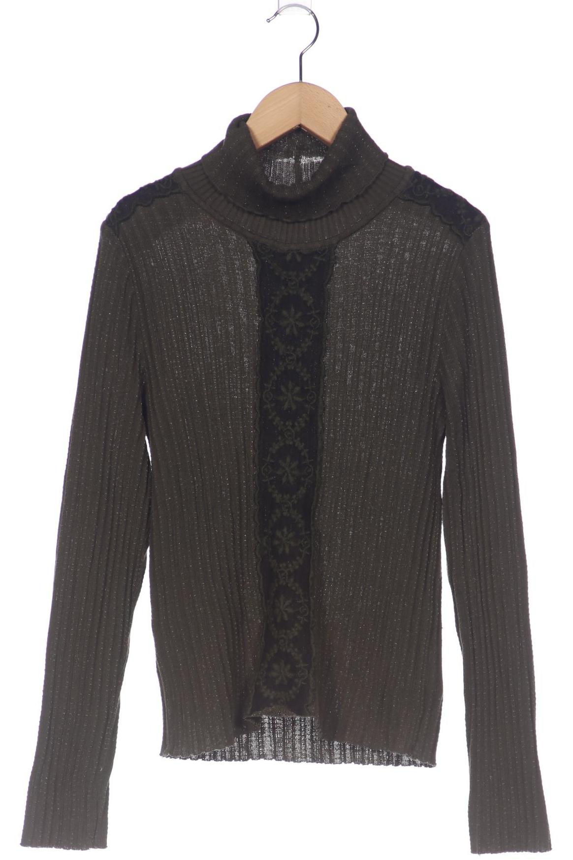 

Carlo Colucci Damen Pullover, grün, Gr. 38