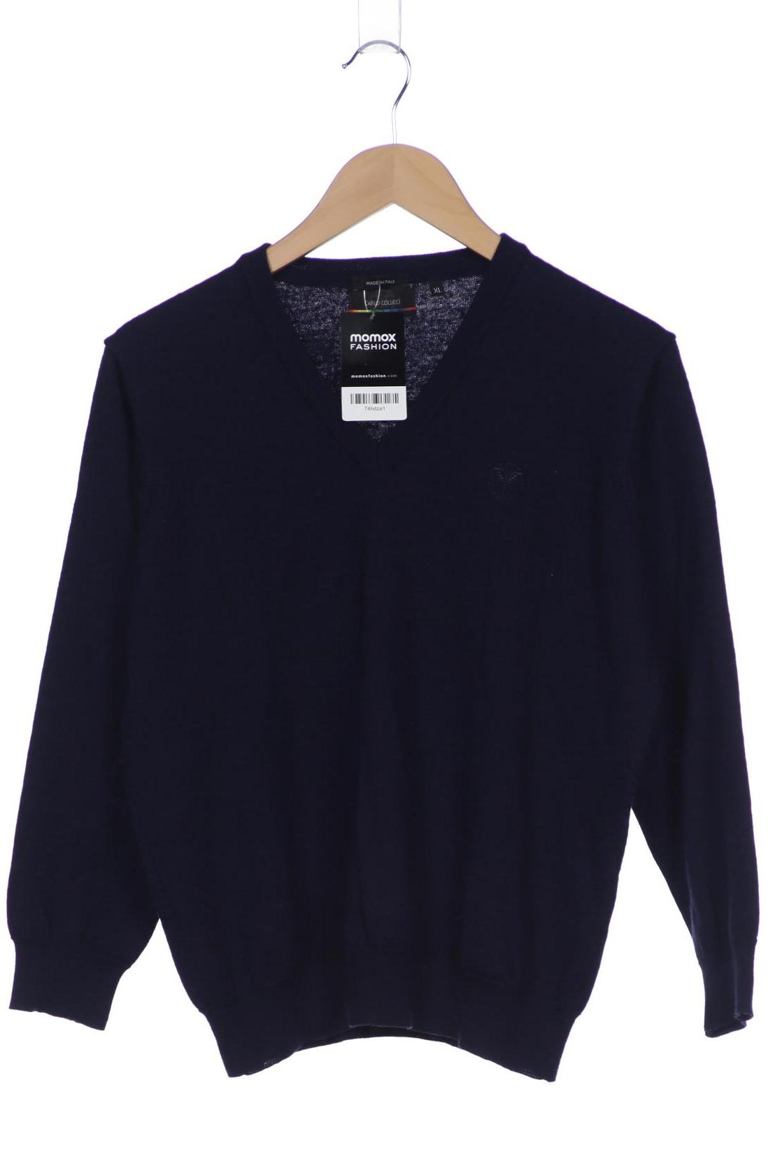 

Carlo Colucci Damen Pullover, marineblau, Gr. 44