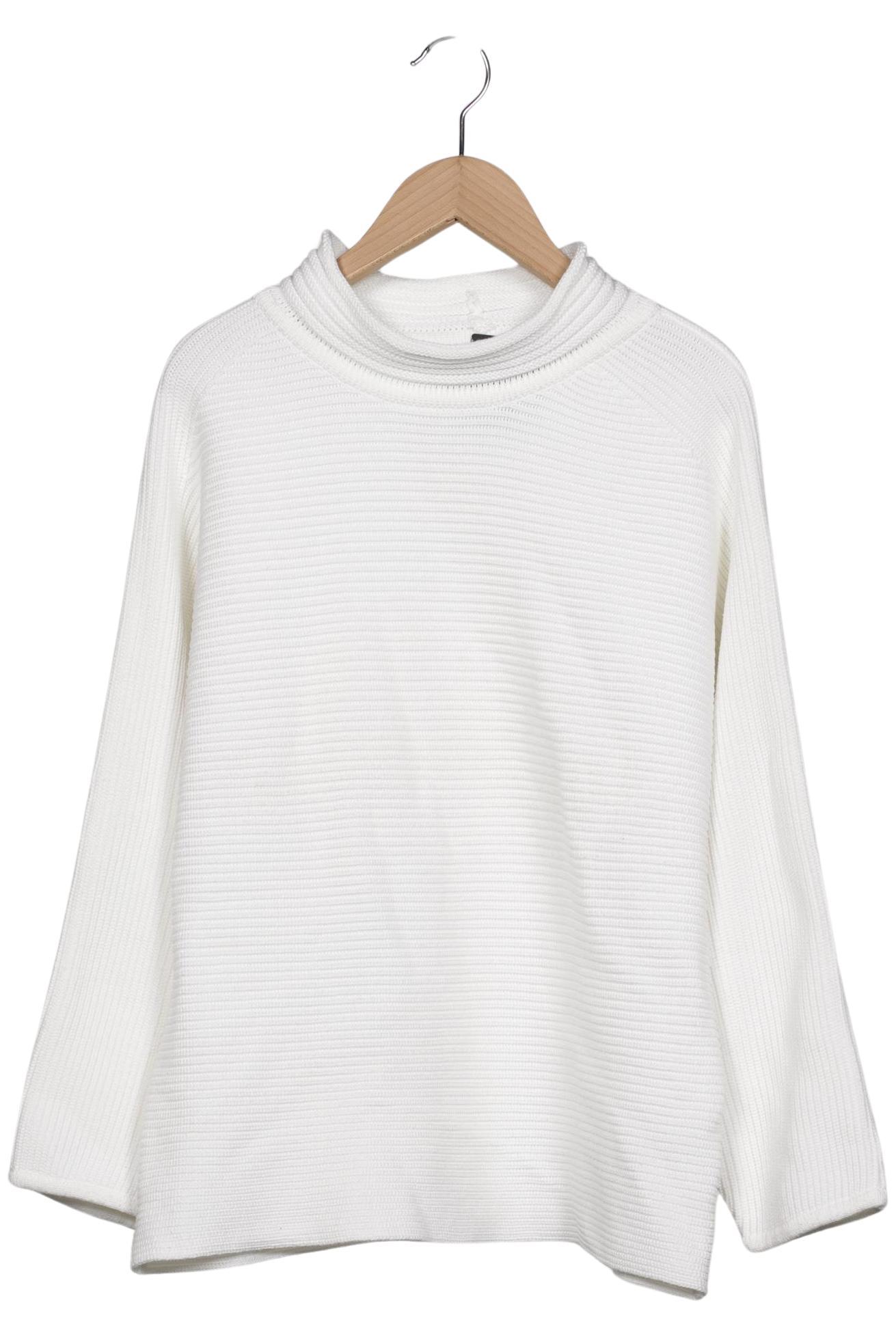 

Carlo Colucci Damen Pullover, weiß, Gr. 42