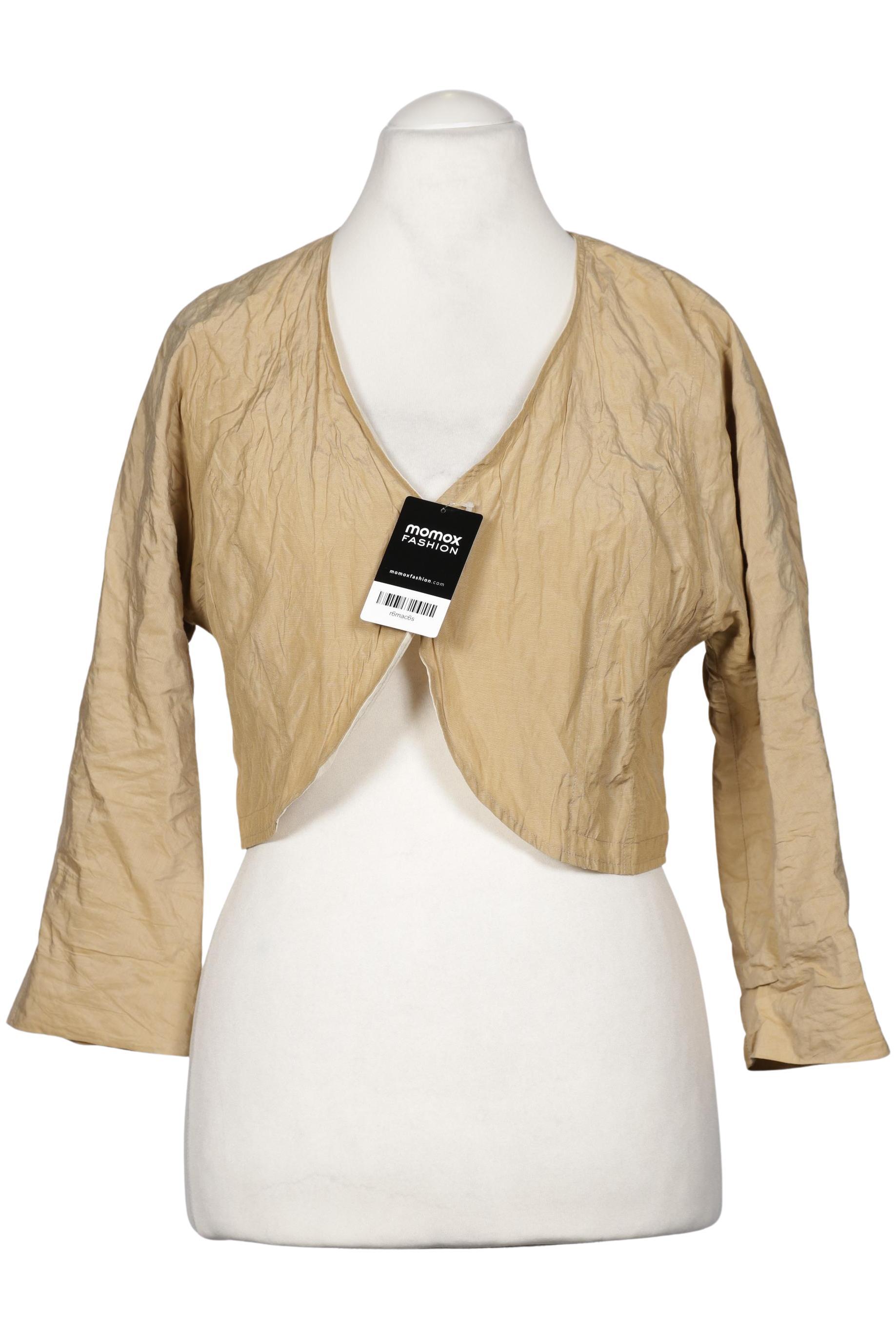 

Carlo Colucci Damen Blazer, beige, Gr. 38