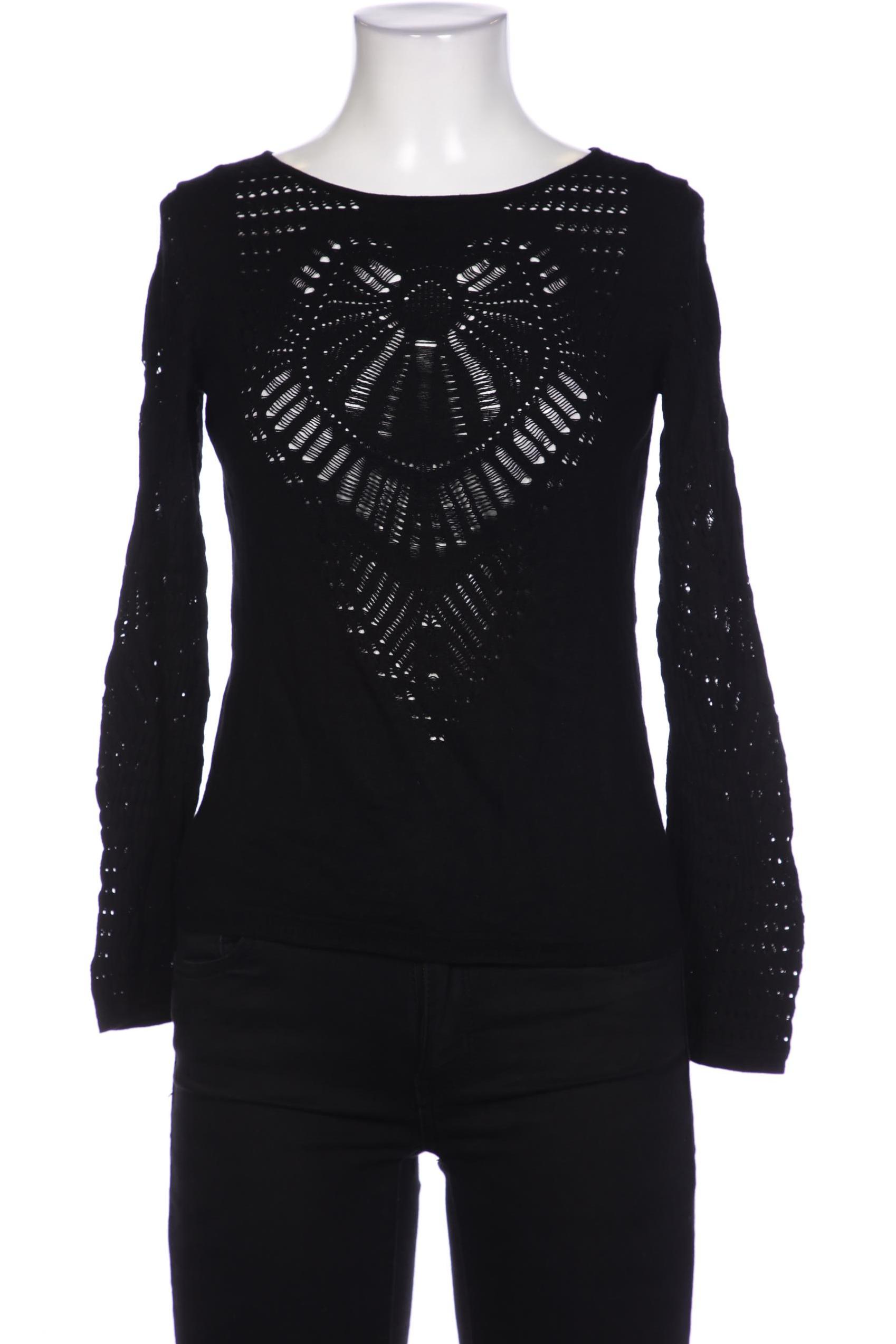 

Carlo Colucci Damen Pullover, schwarz, Gr. 34