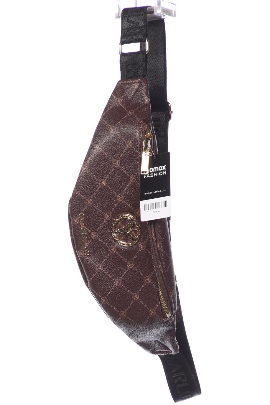 

Carlo Colucci Damen Handtasche, braun, Gr.