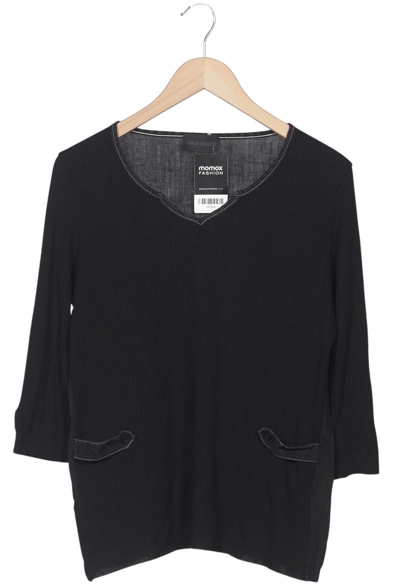 

Carlo Colucci Damen Pullover, schwarz, Gr. 44
