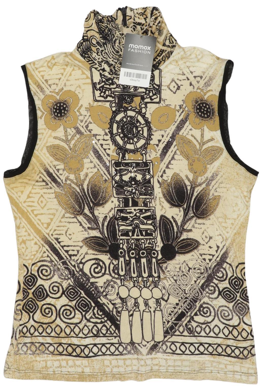 

Carlo Colucci Damen Top, beige, Gr. 40