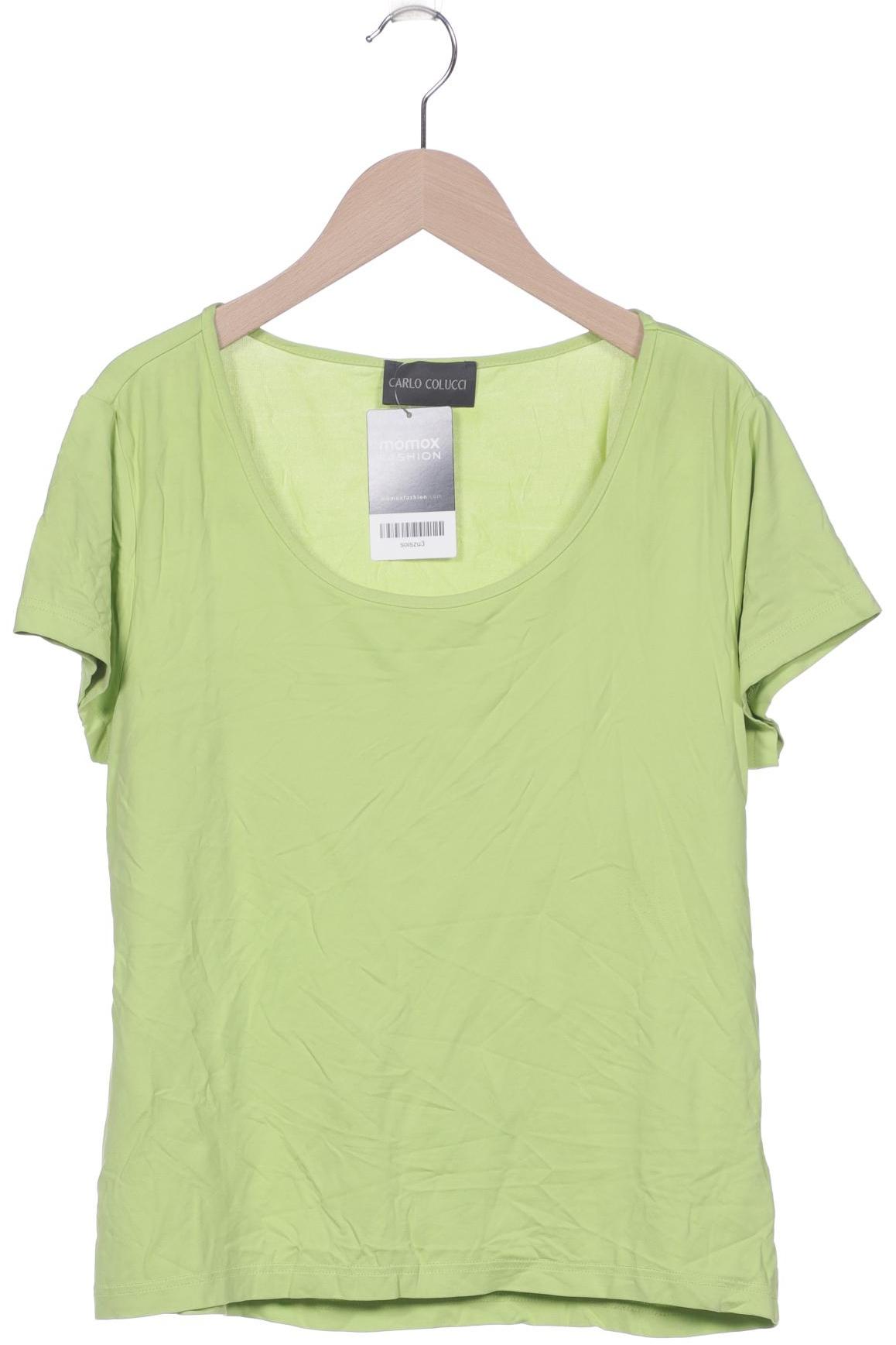 

Carlo Colucci Damen T-Shirt, hellgrün