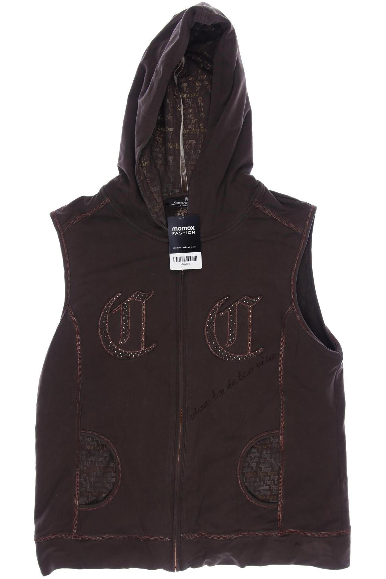 

Carlo Colucci Damen Kapuzenpullover, braun