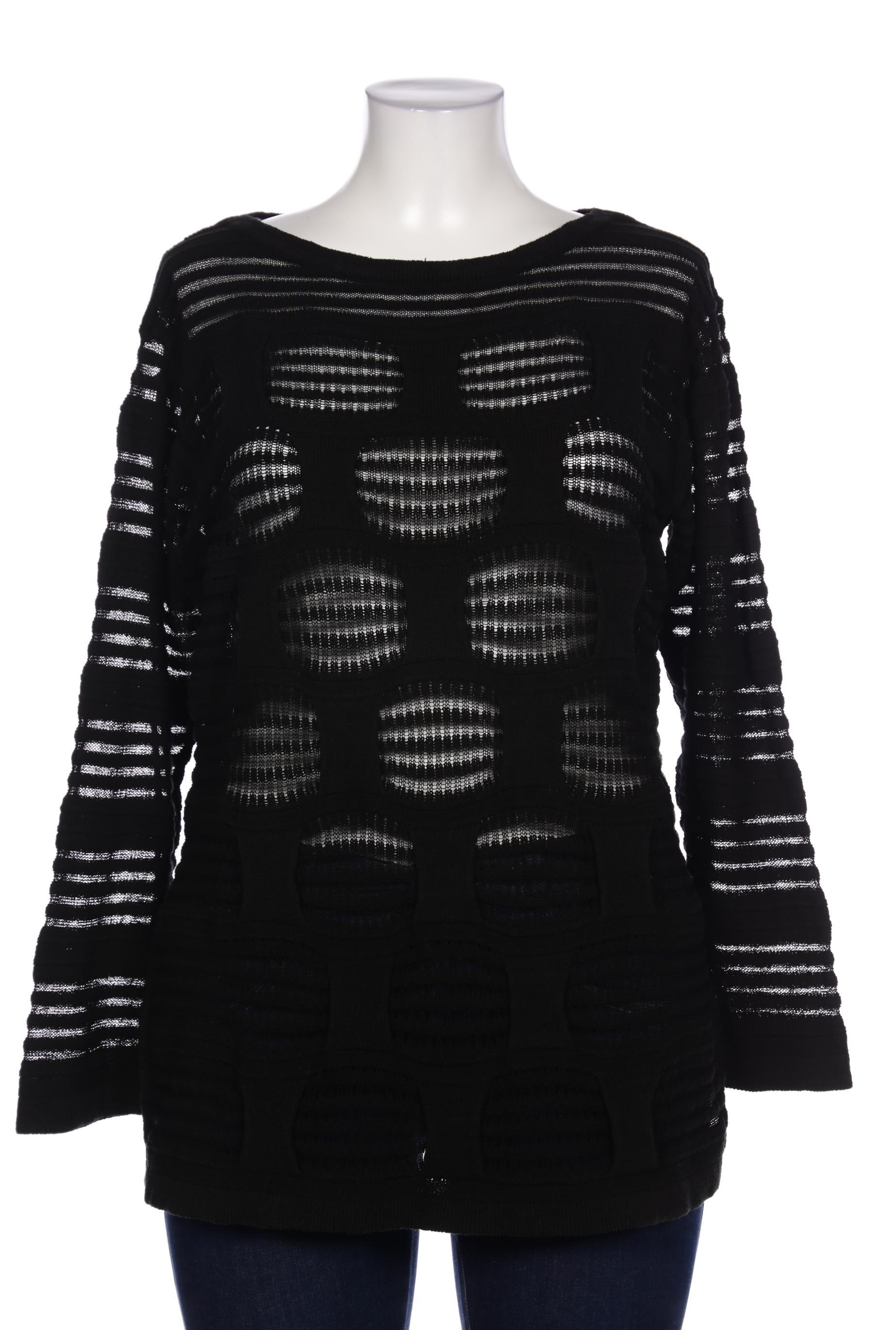 

Carlo Colucci Damen Pullover, schwarz