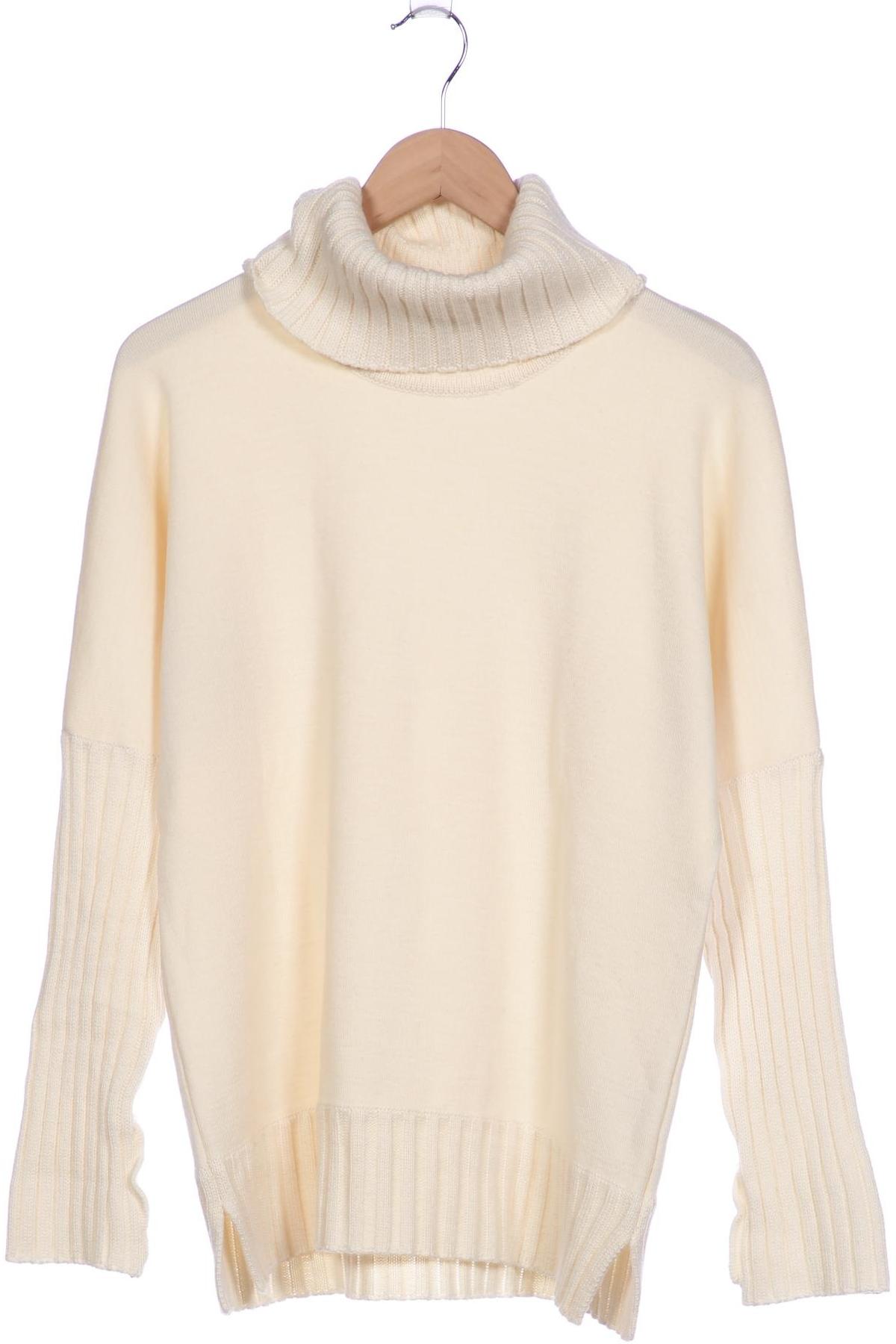 

Carlo Colucci Damen Pullover, cremeweiß, Gr. 36